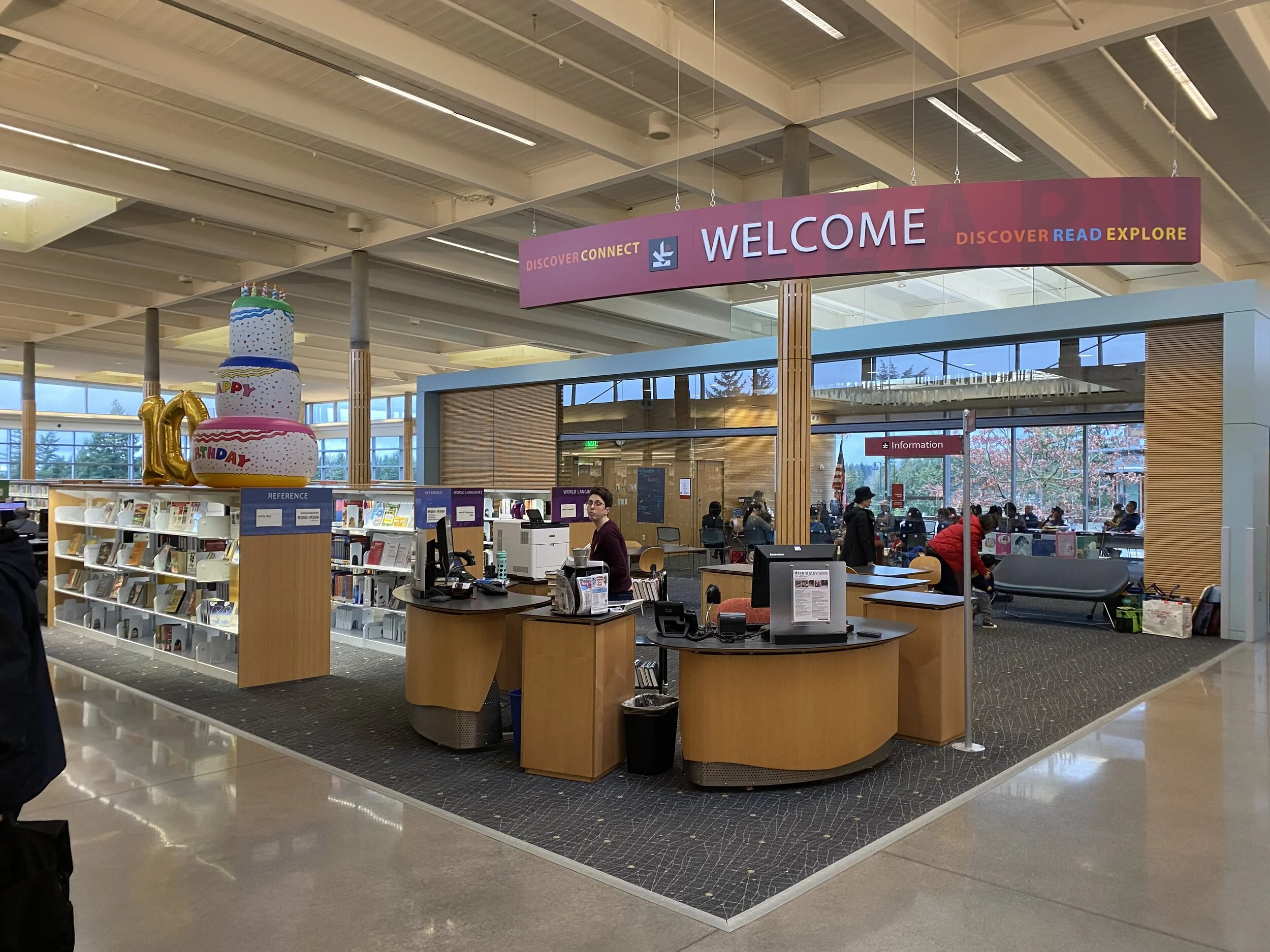 Sammamish Library Science Workshop