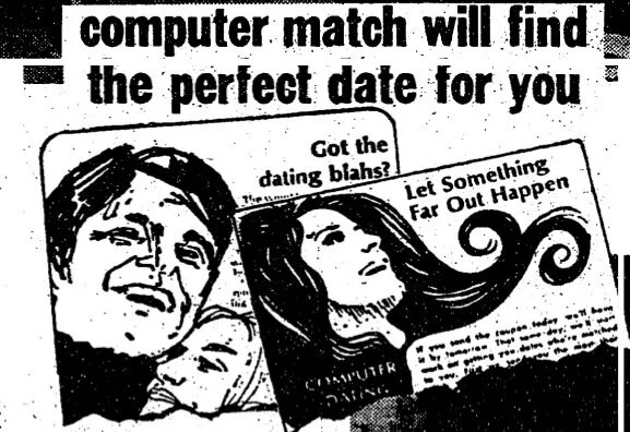 SoundBio Online Happy Hour: The history of computer dating - FREE