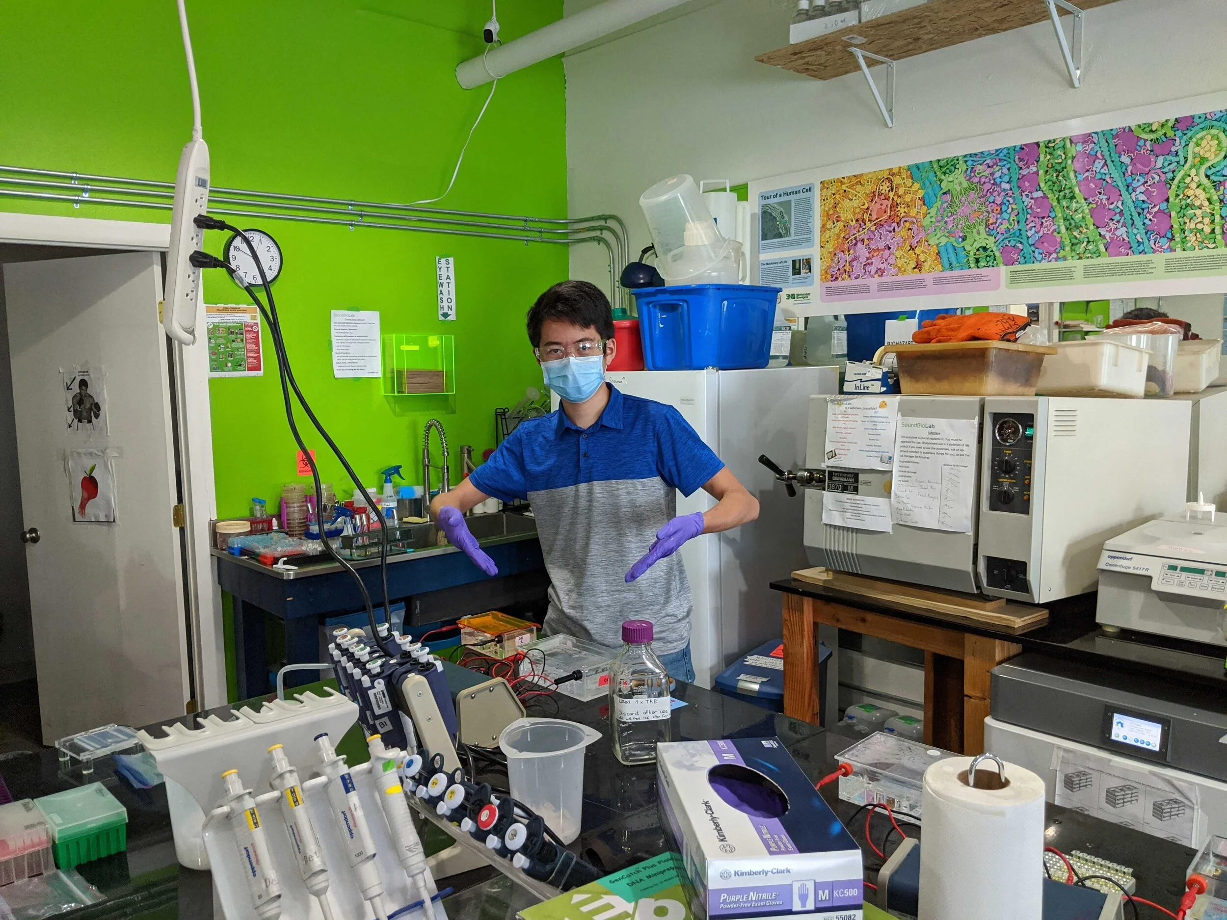 Unlimited Diagnostics: SoundBio Lab July Happy Hour
