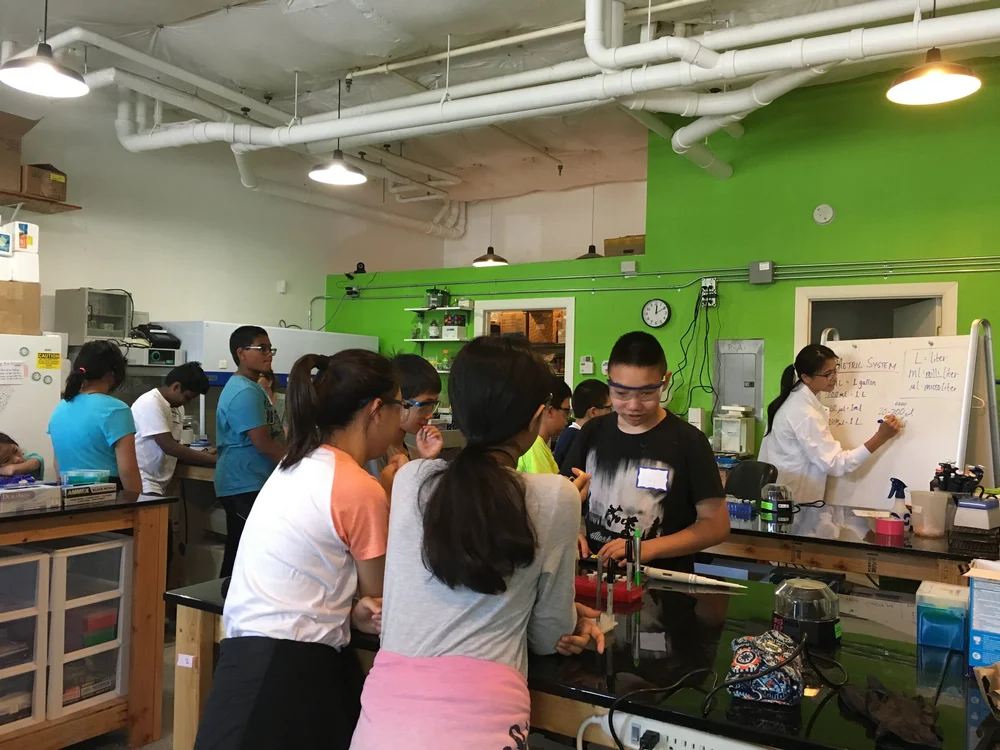 Life Science Explorers — SoundBio Lab