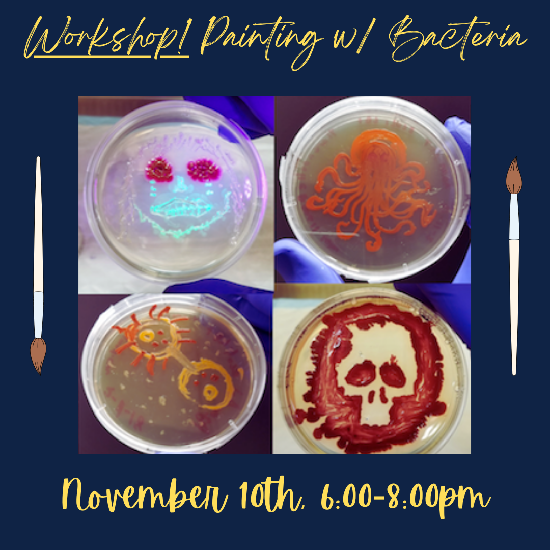 Painting with Bacteria