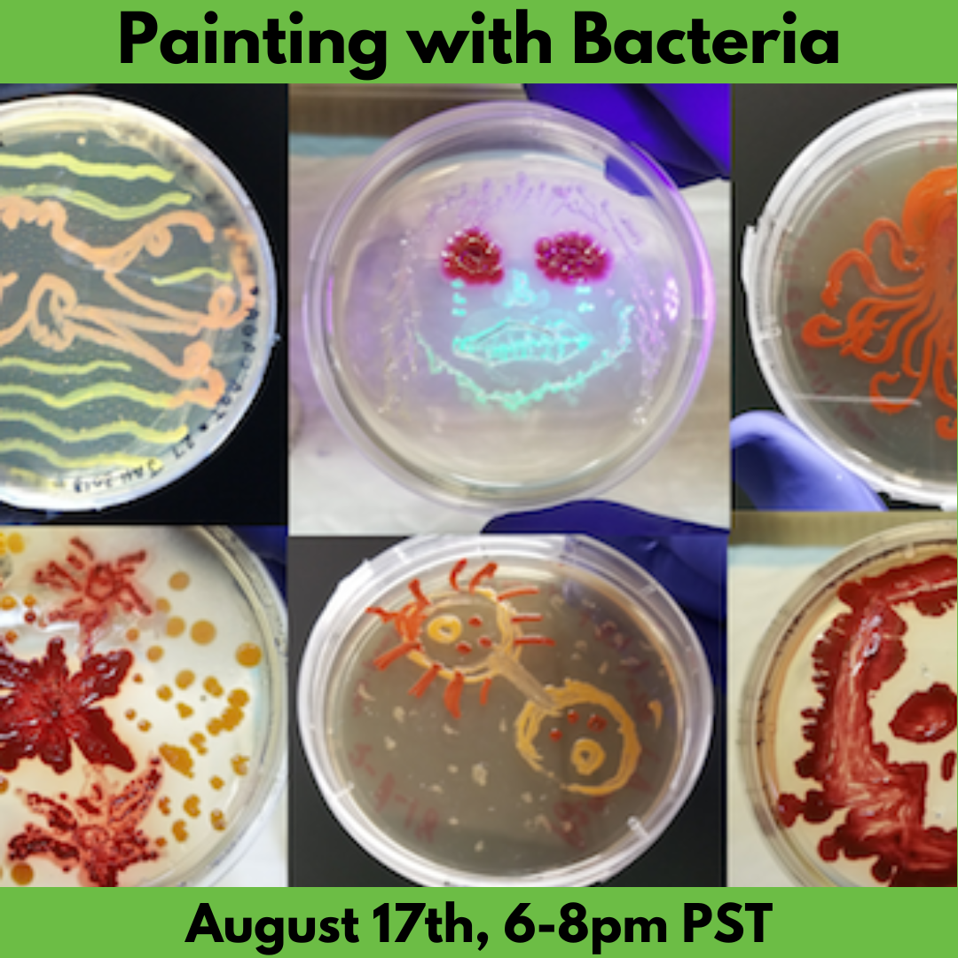 Painting with Bacteria