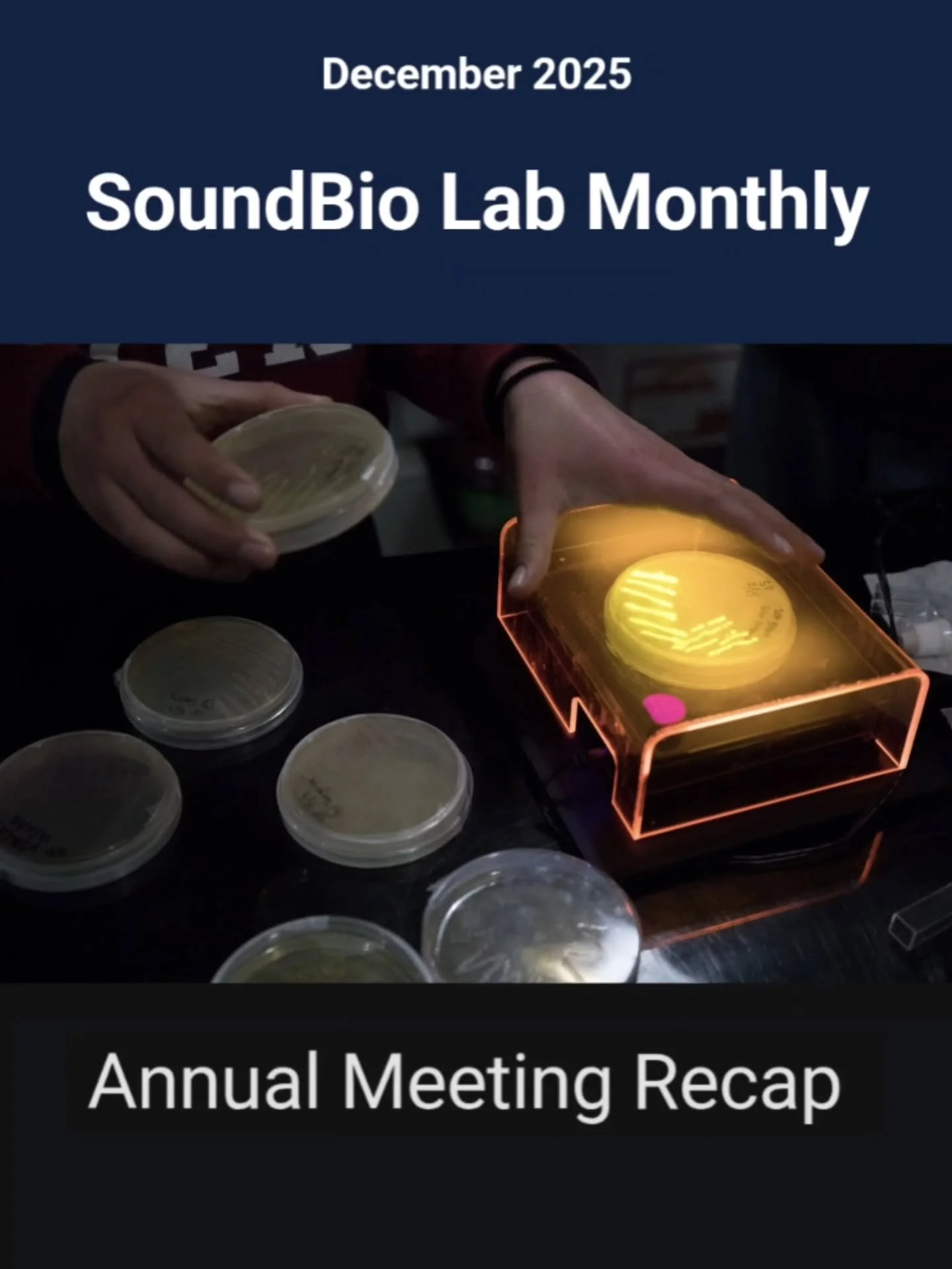 2025 has been a defining year for SoundBio Lab. 🧪✨ As we look toward 2026, we&rsquo;re reflecting on the organic growth that has strengthened our mission to provide space, tools, and community for hands-on science education in the greater Seattle ar