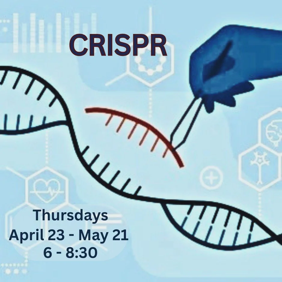 🧬✂️🧬CRISPR (Clustered Regularly Interspaced Short Palindromic Repeats) is a powerful gene-editing technology that has transformed fields such as medicine, agriculture, and biotechnology.

In this five-week course, you will learn how to edit genes u
