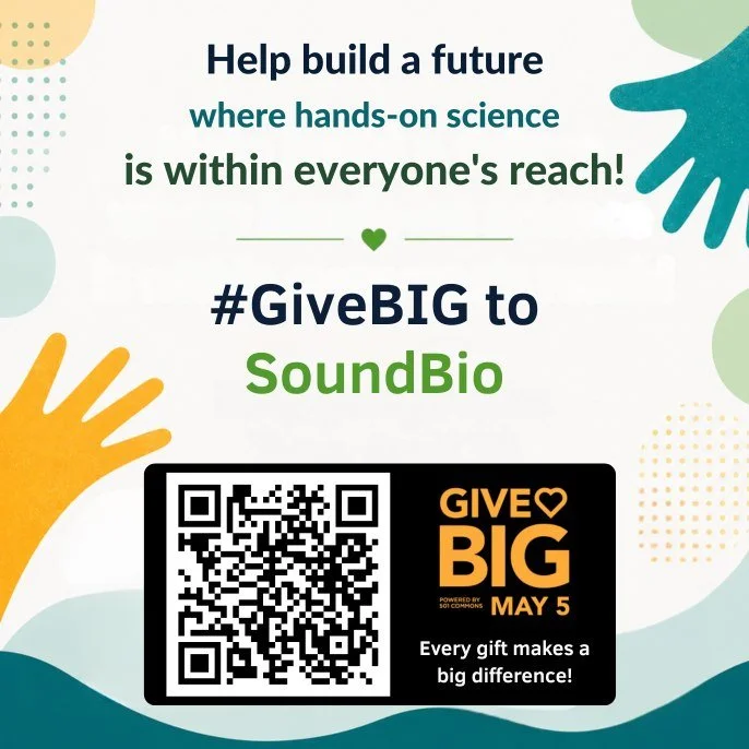 Today is #GiveBIG 2026. 🚀

Our nonprofit community lab runs largely on grants, donations, and volunteer power, and every contribution helps expand access to lab space, equipment, and hands-on science programming. 𝐏𝐥𝐞𝐚𝐬𝐞 𝐜𝐨𝐧𝐬𝐢𝐝𝐞𝐫 𝐦𝐚𝐤
