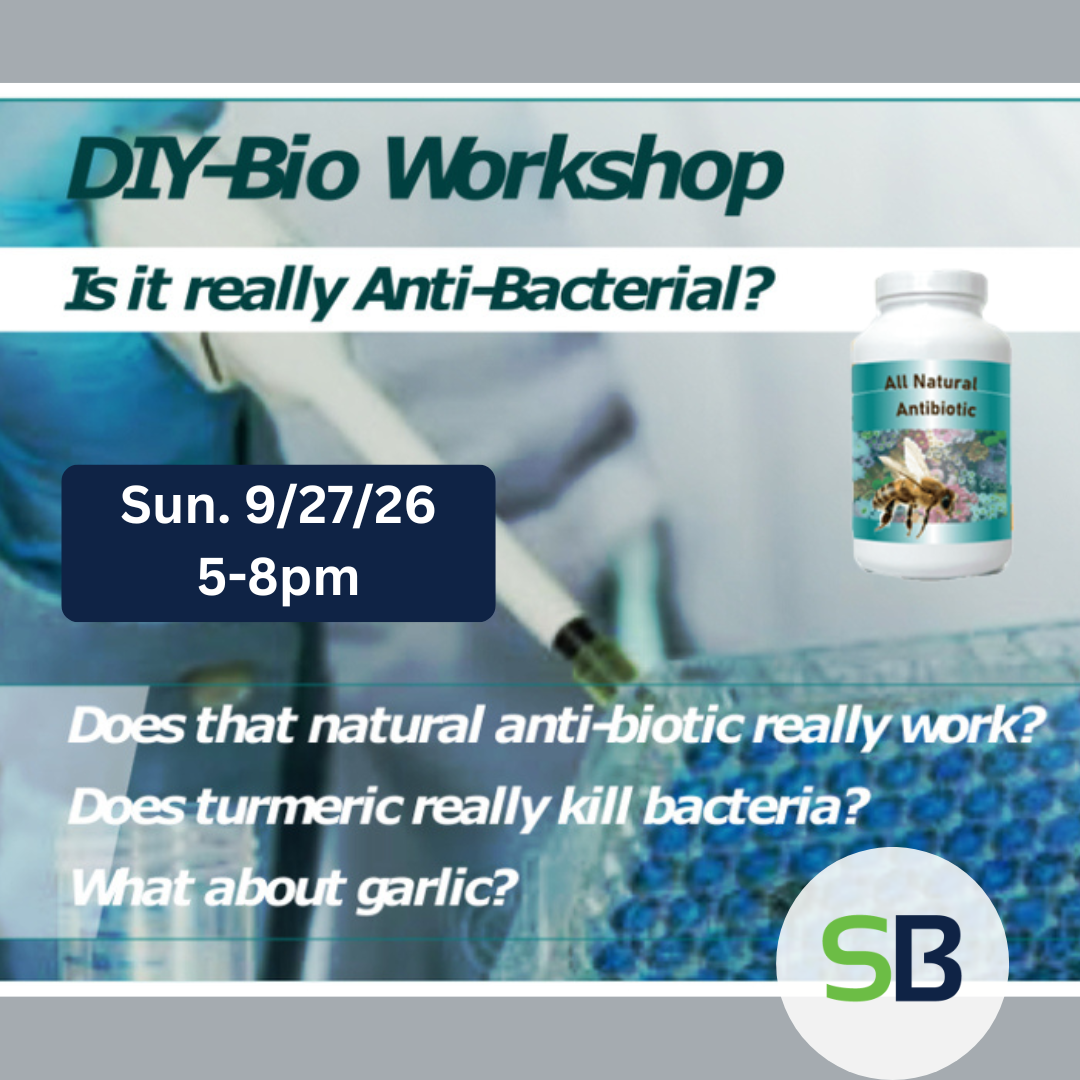 DIY Workshop: Does that anti-bacterial really work?