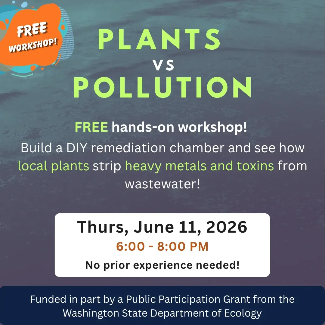 Plants vs Pollution: FREE Phytoremediation Workshop