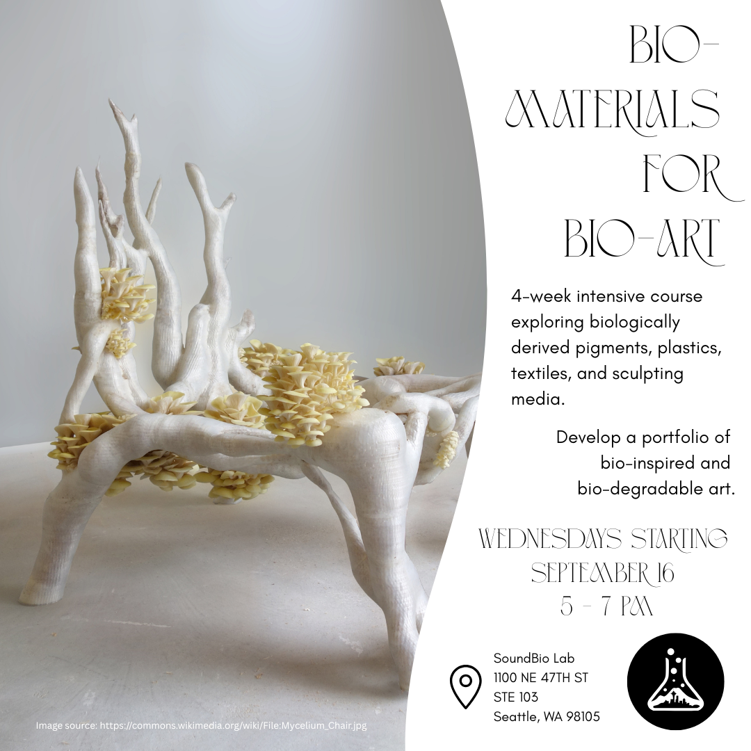 Free Course: Bio-Materials for Bio-Art (4 of 4)