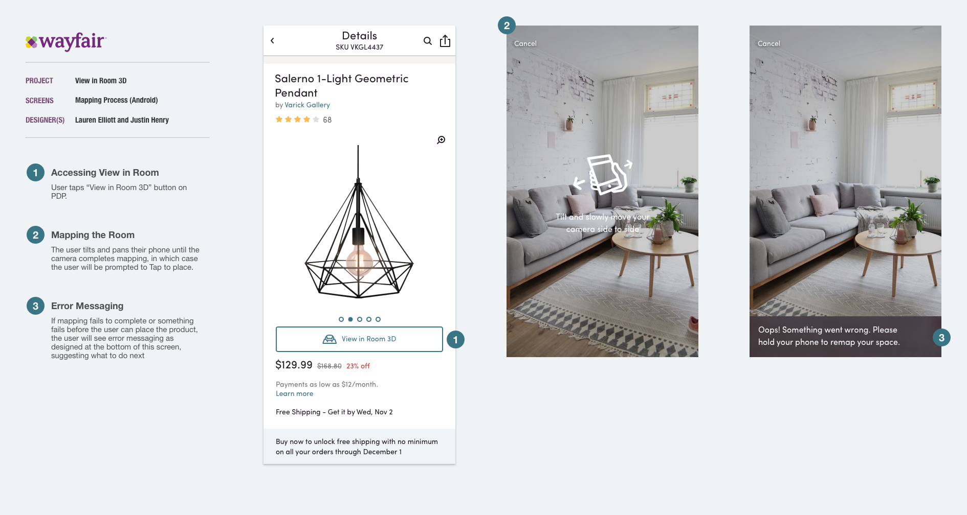 Wayfair View In Room 3d Loelle S Lookbook