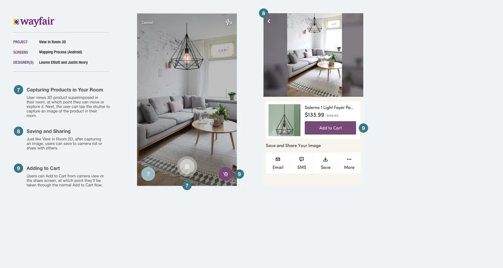Wayfair View In Room 3d Loelle S Lookbook