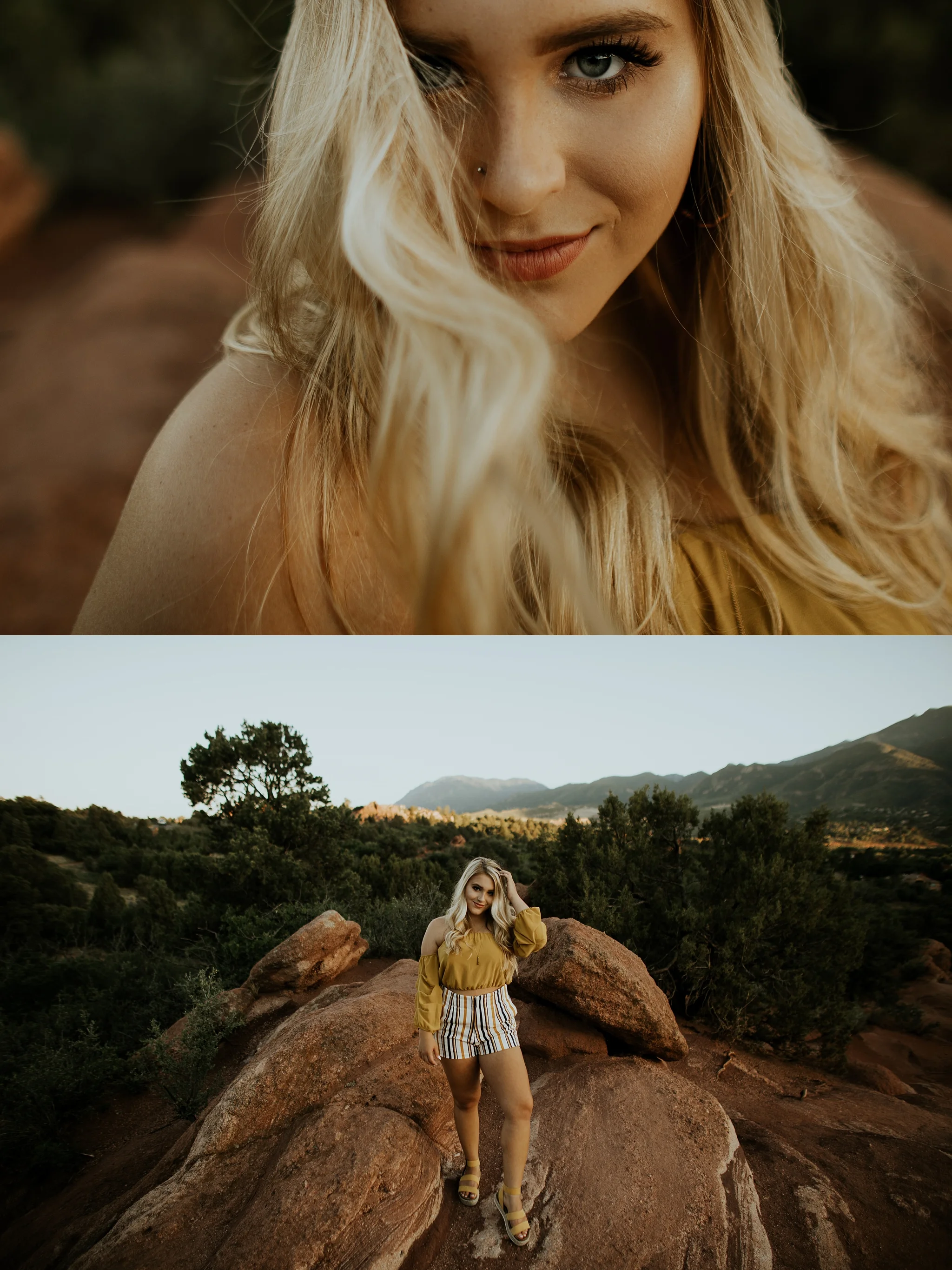 Garden of the Gods High School Senior Session in Colorado Springs, Colorado by Trin Jensen Photography_0009.jpg