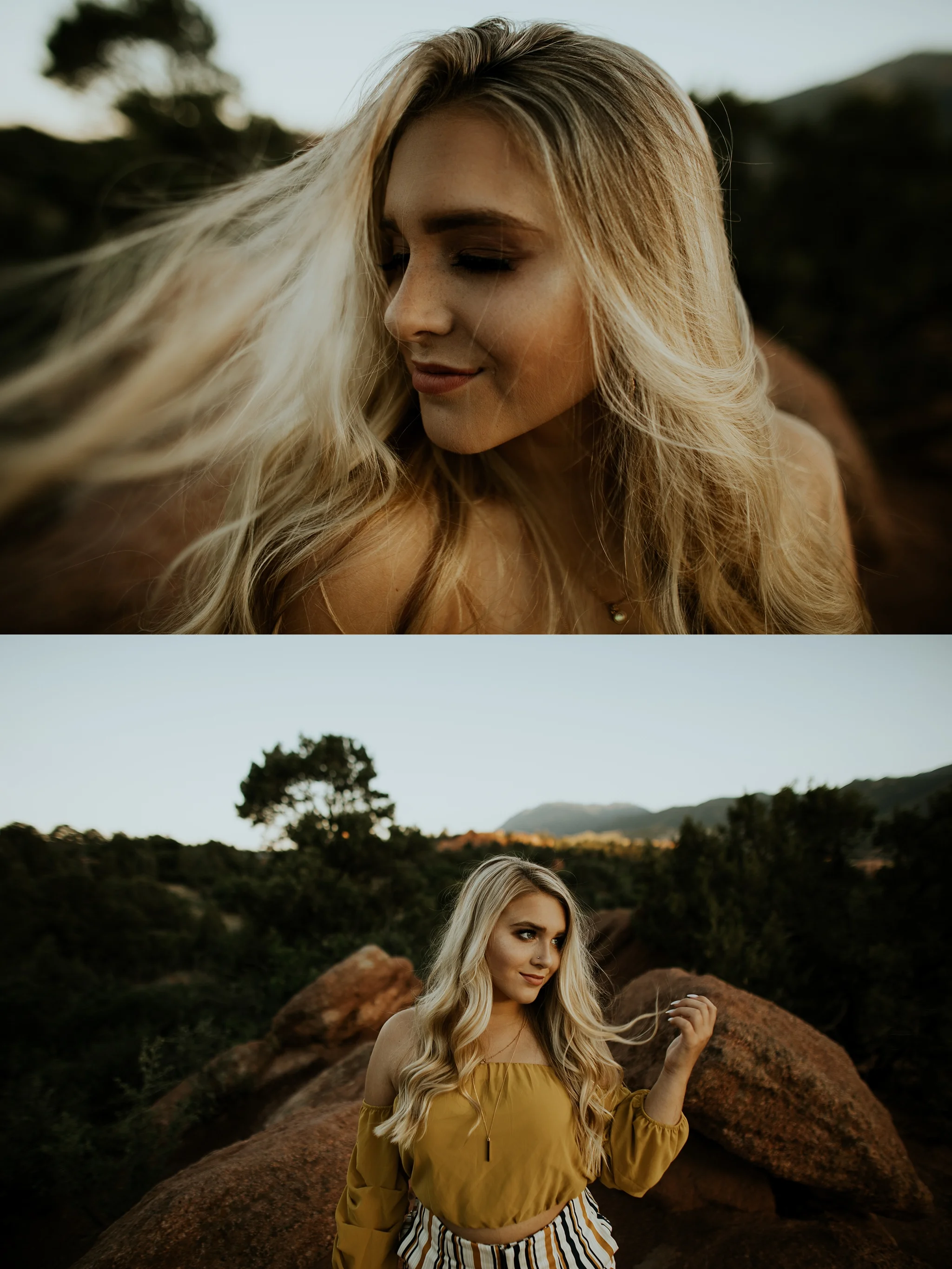 Garden of the Gods High School Senior Session in Colorado Springs, Colorado by Trin Jensen Photography_0011.jpg