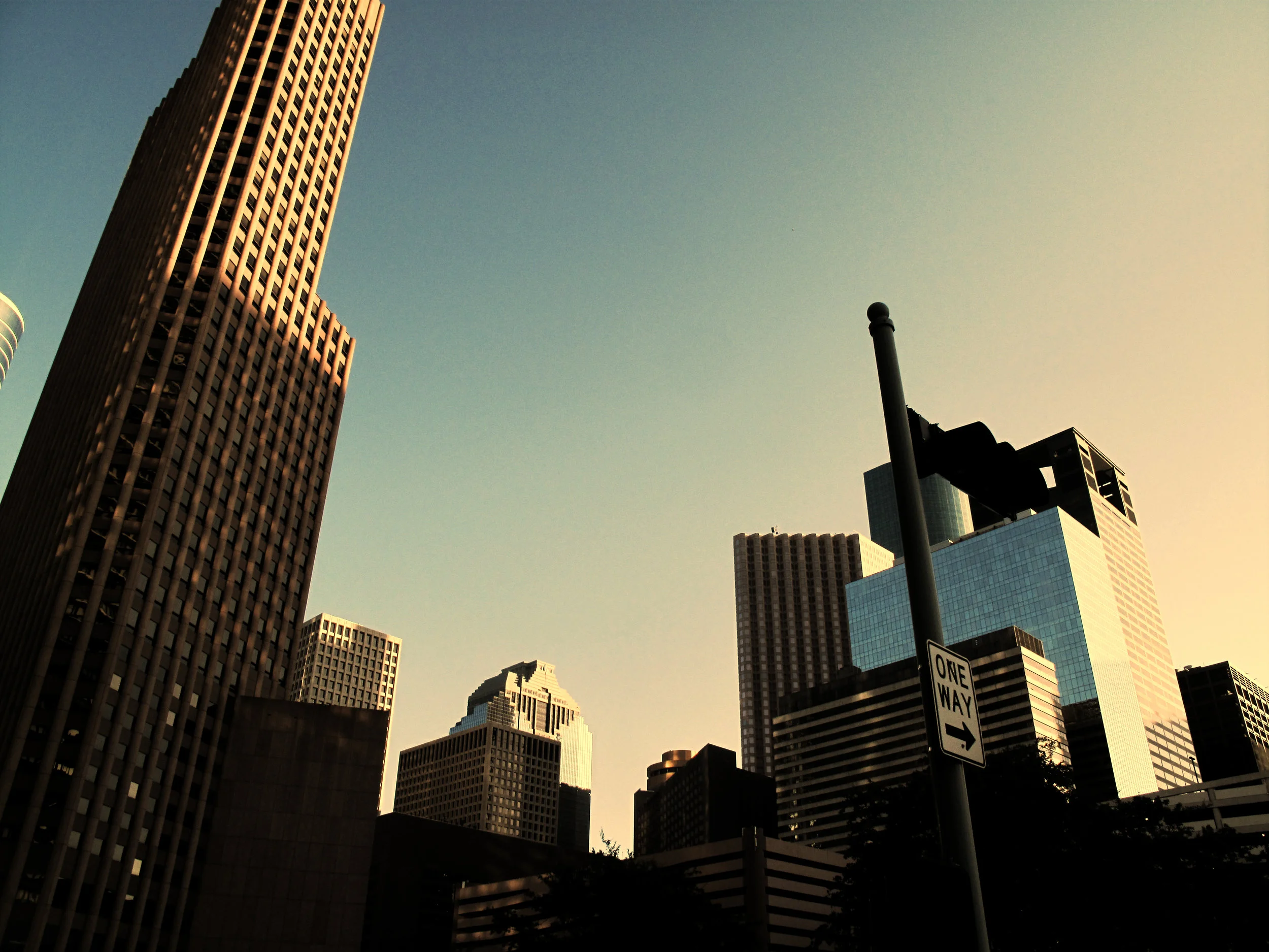 HOUSTON MORNING LIGHT I LOVE IT