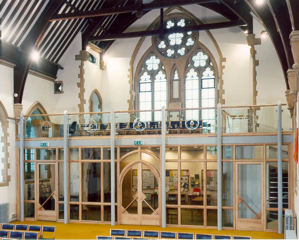 Alterations and new vestibule