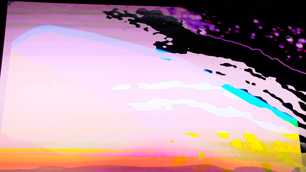 Experimental Video Still.