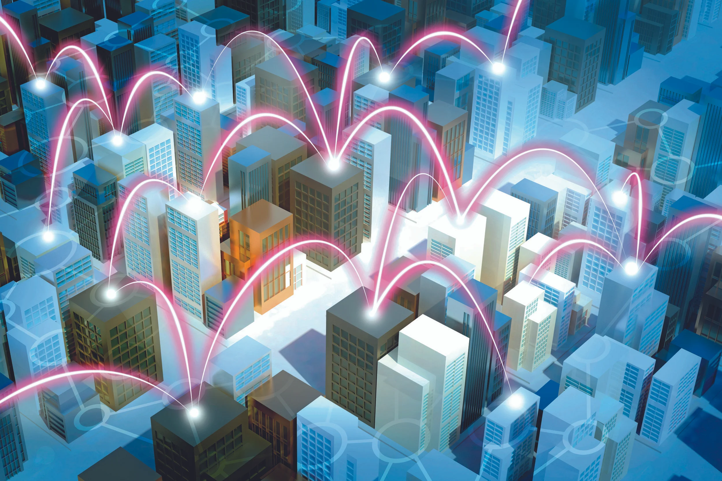 Today, 54% of the world’s population lives in urban areas, a proportion that is expected to increase to 66% by 2050. Mobile communications will be an essential component to delivering on smart city promises. To enable smart cities to thrive and host successful businesses in the digital era, their technological infrastructure must be capable of managing the increased demand on network usage. Therefore it will be a future focal point of P3 communications to determine whether cities become truly smart by taking an even closer look at their advances in connectivity. 