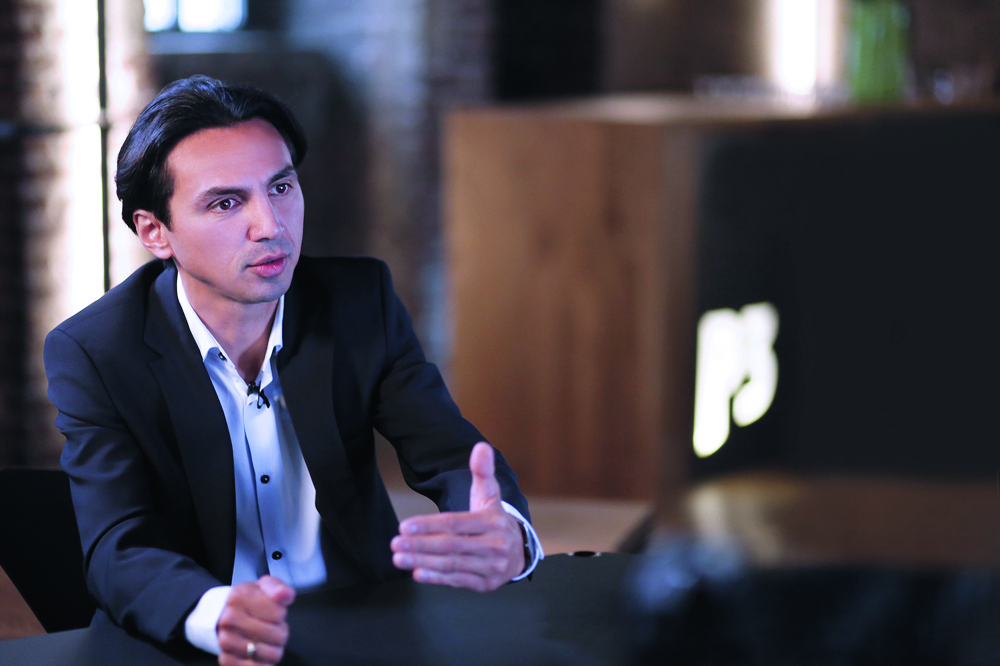 Hakan Ekmen, Managing Director of P3 communications GmbH. 