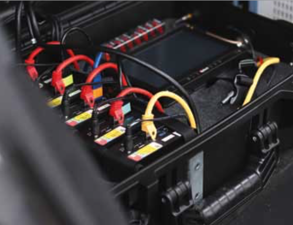 All test phones used in the drivetests were operated and supervised by P3‘s unique control system.
