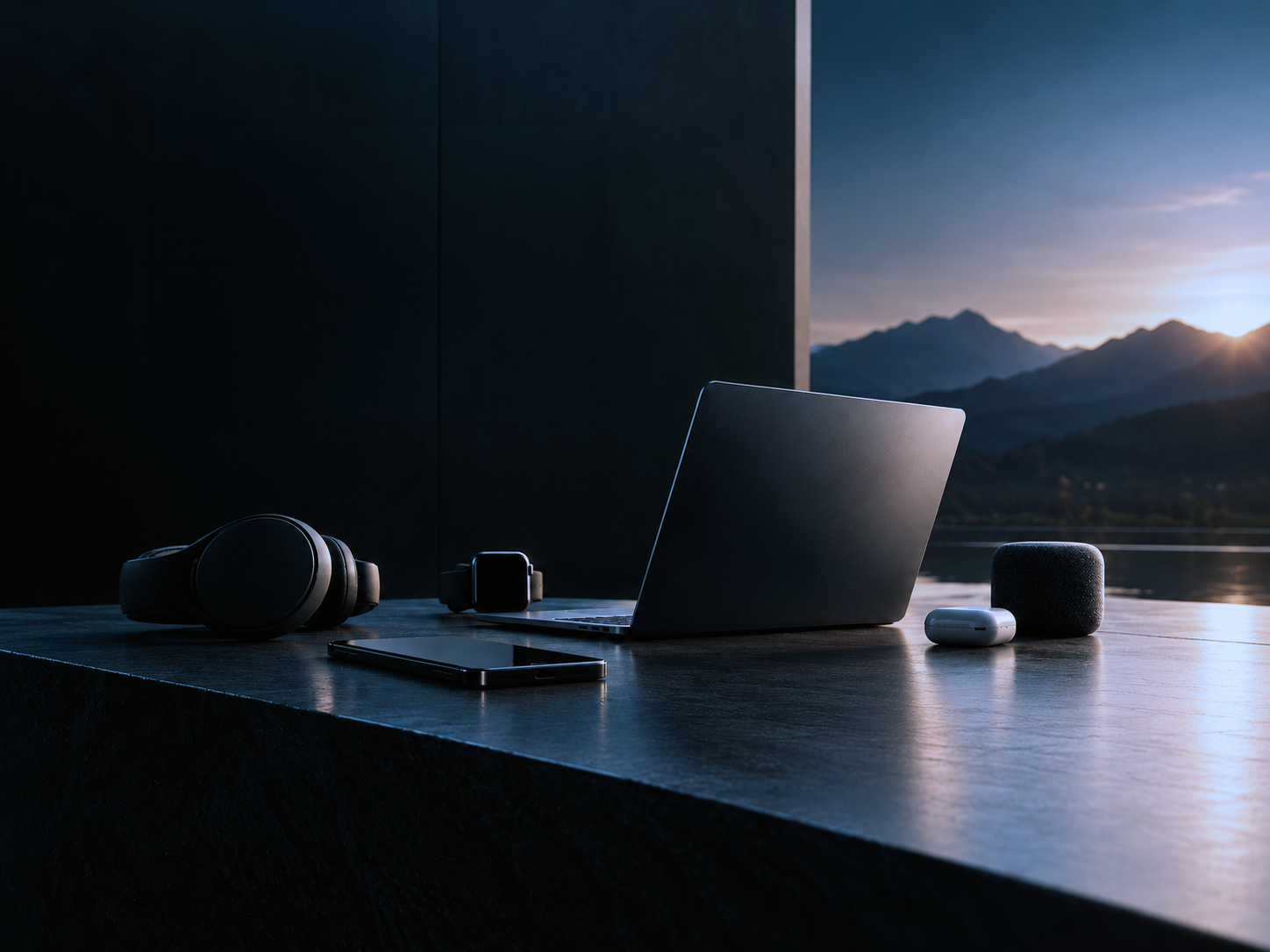 Echte Gadgets im Abendlicht.png