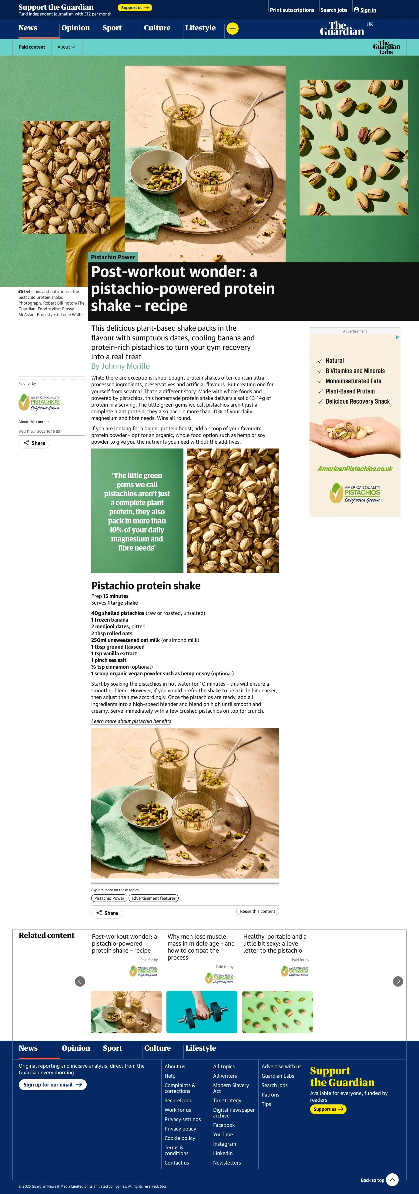 #3 Recipe #1 - the whole food pistachio gym recovery shake shake IMMERSIVE - LIVE.jpg