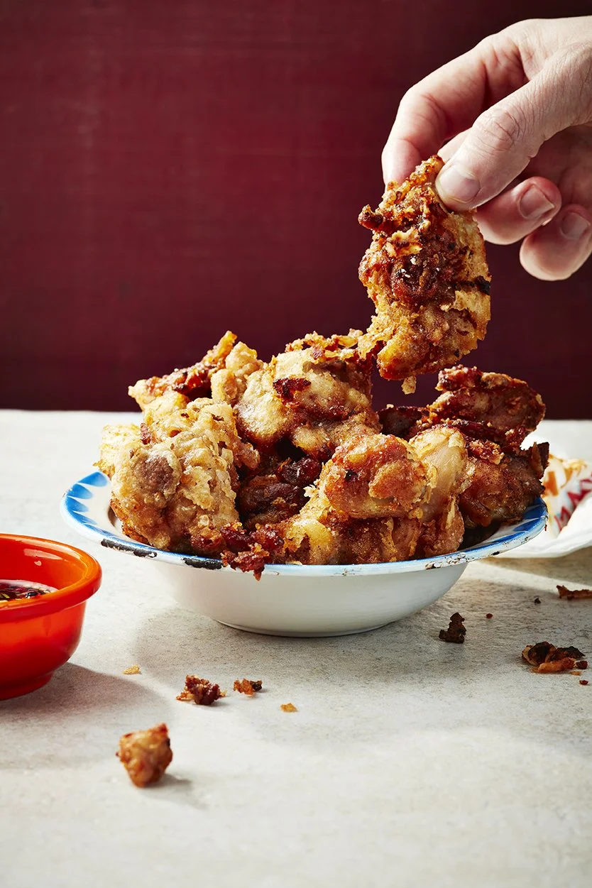 Crispy Fried (Karage) Chicken-Finger Food Picky Tea.jpg