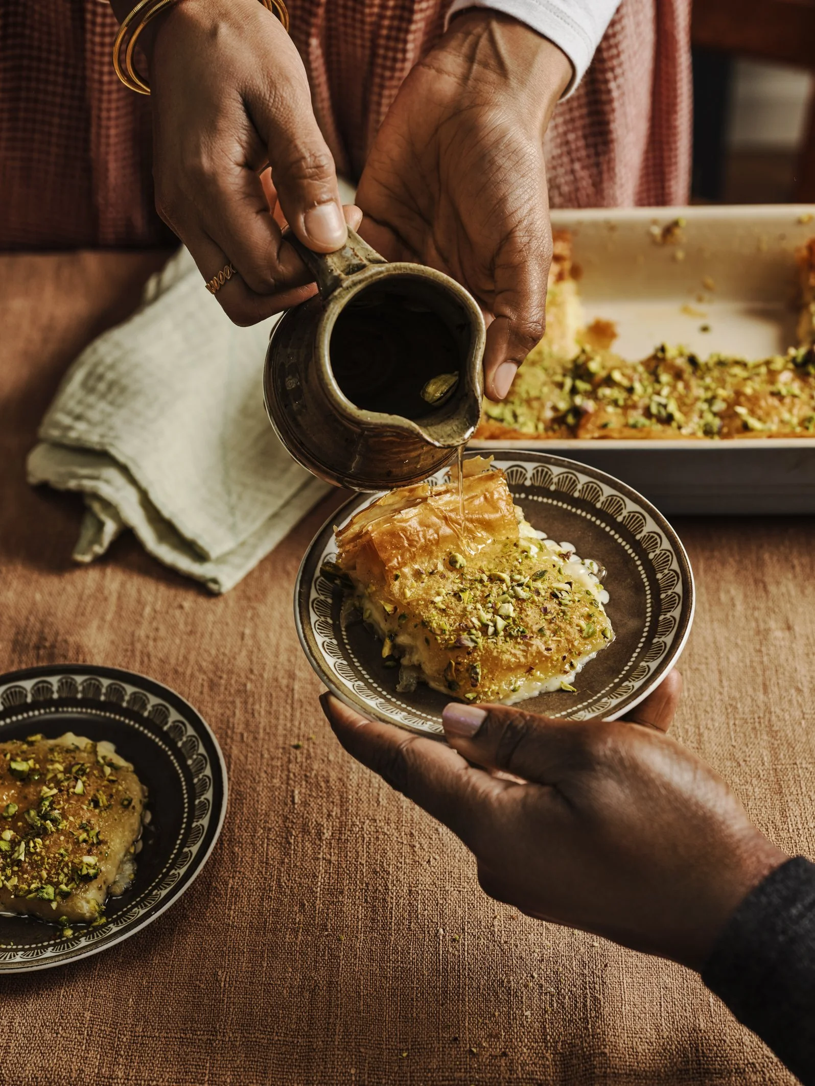 HH The Ramadan Kitchen Day 6 Baklava Custard Tart 004.jpg