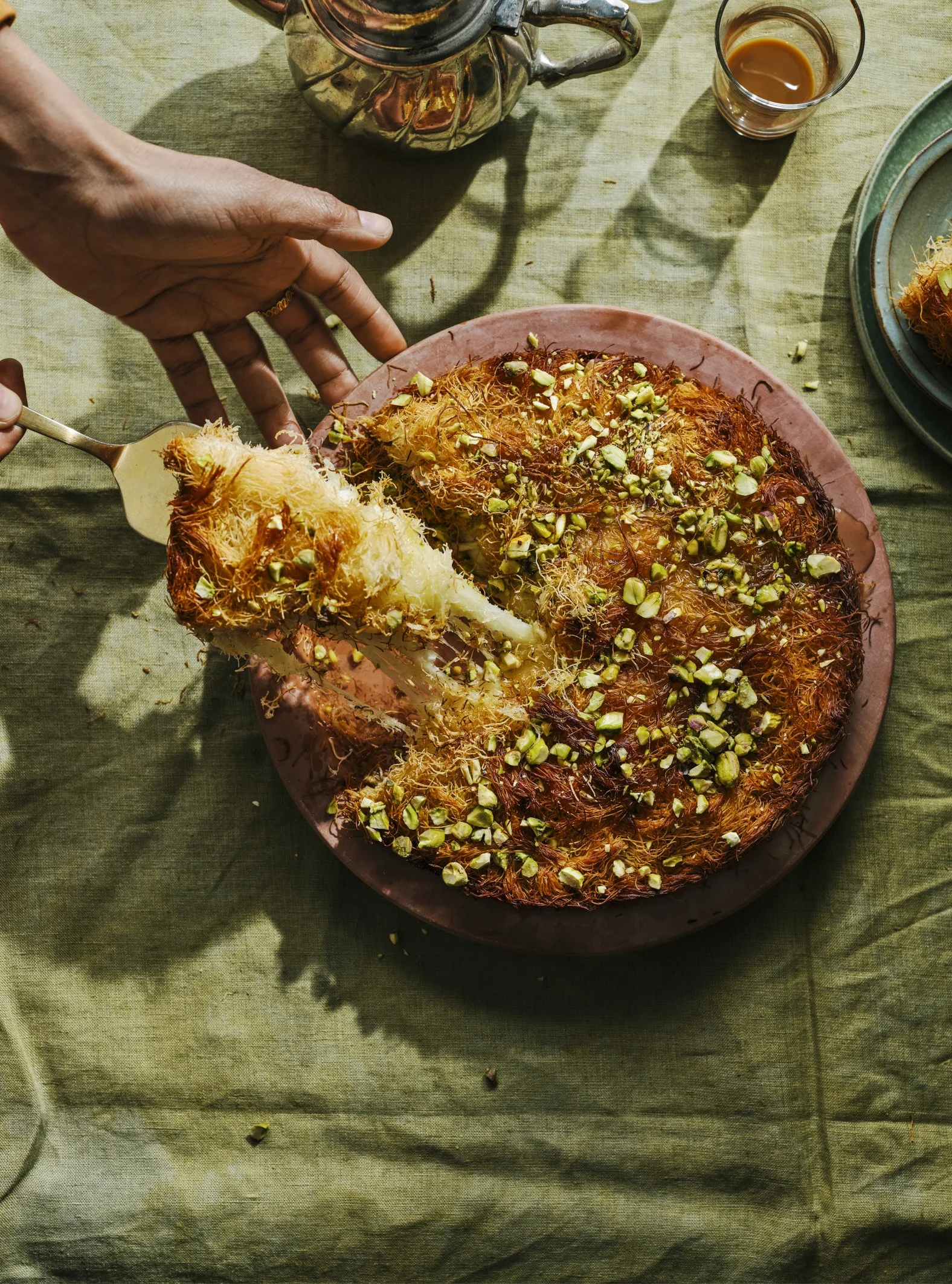 HH The Ramadan Kitchen Day 1 Kunafa 001.jpg