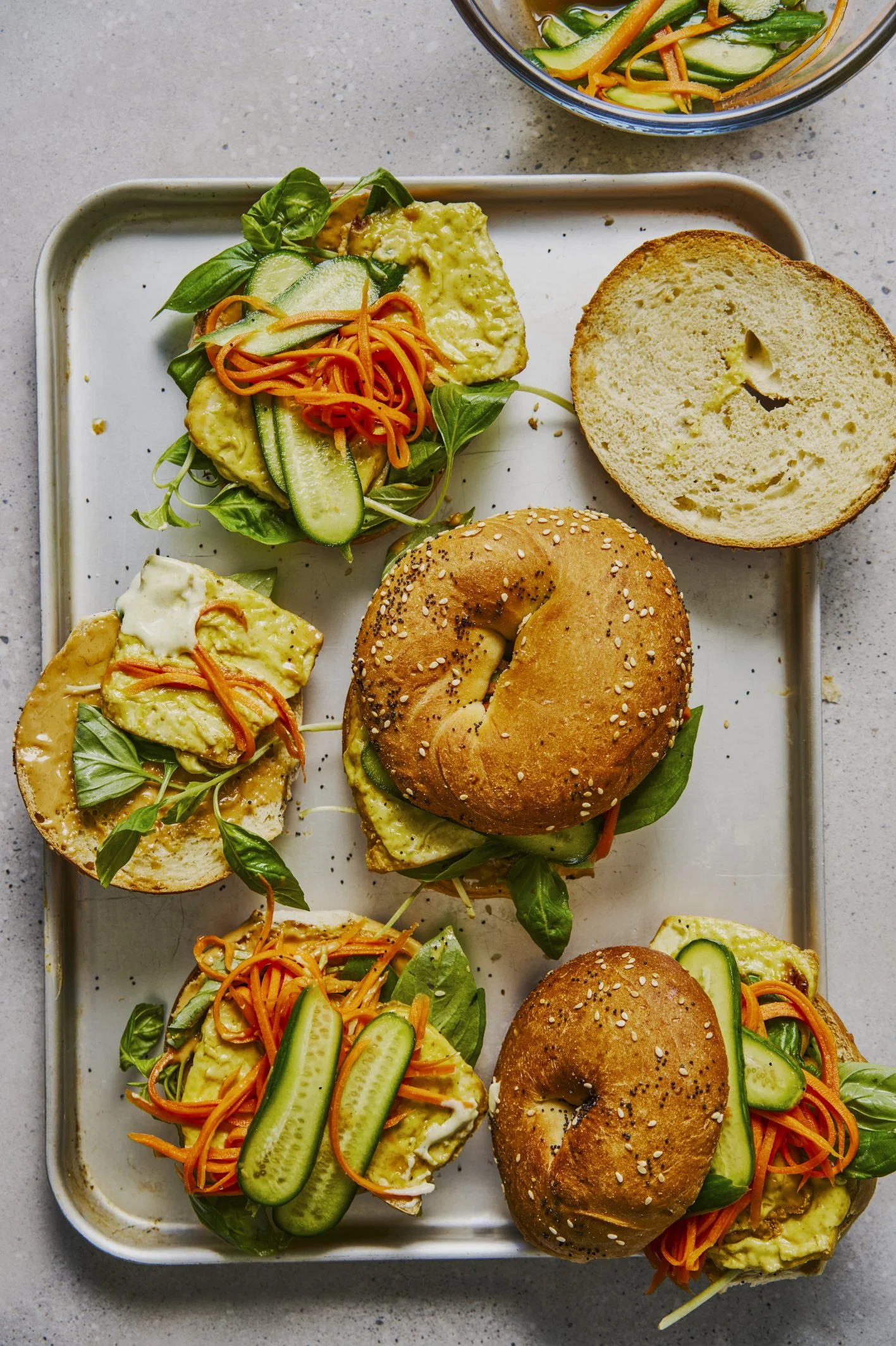 HH Calum Harris Batch Day 6 THAI GREEN CURRIED BAGELS 001.jpg