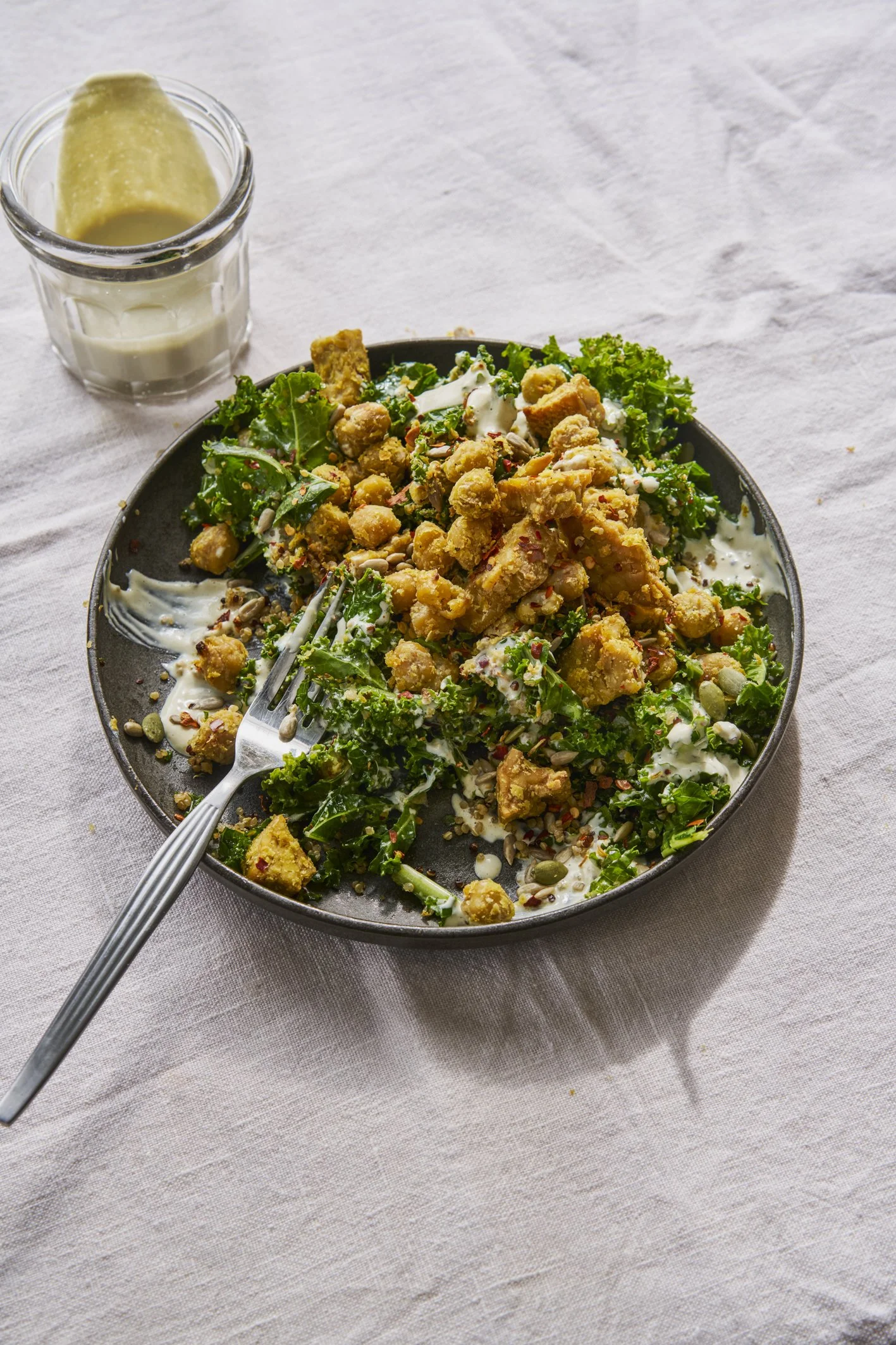 HH Sophie Waplington 30 in 30 Day 1 Loaded Kale & Chickpea Parmesan Salad 001.jpg