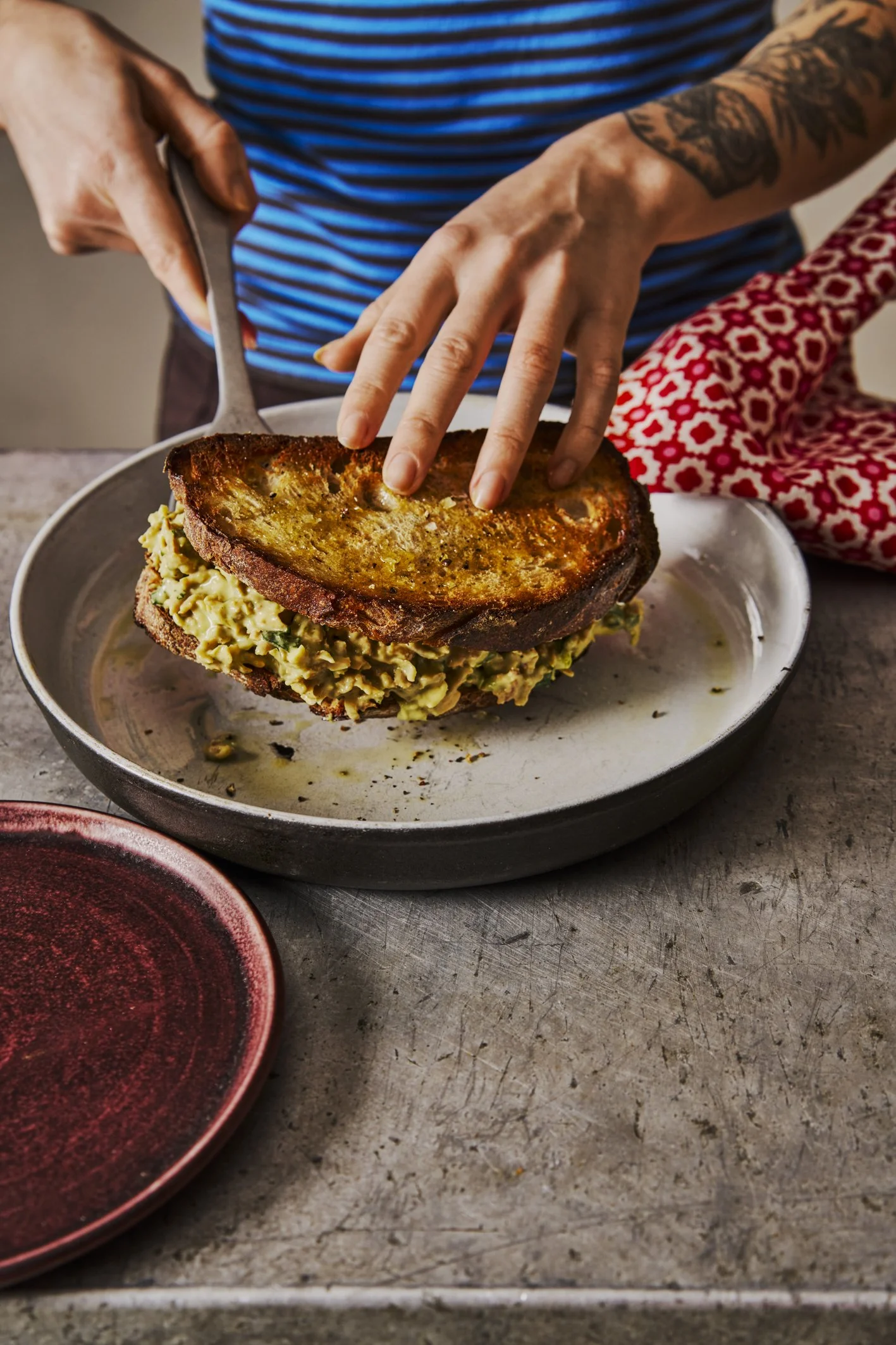 HH Sophie Waplington 30 in 30 Day 1 Smashed Tofucado toastie 001.jpg