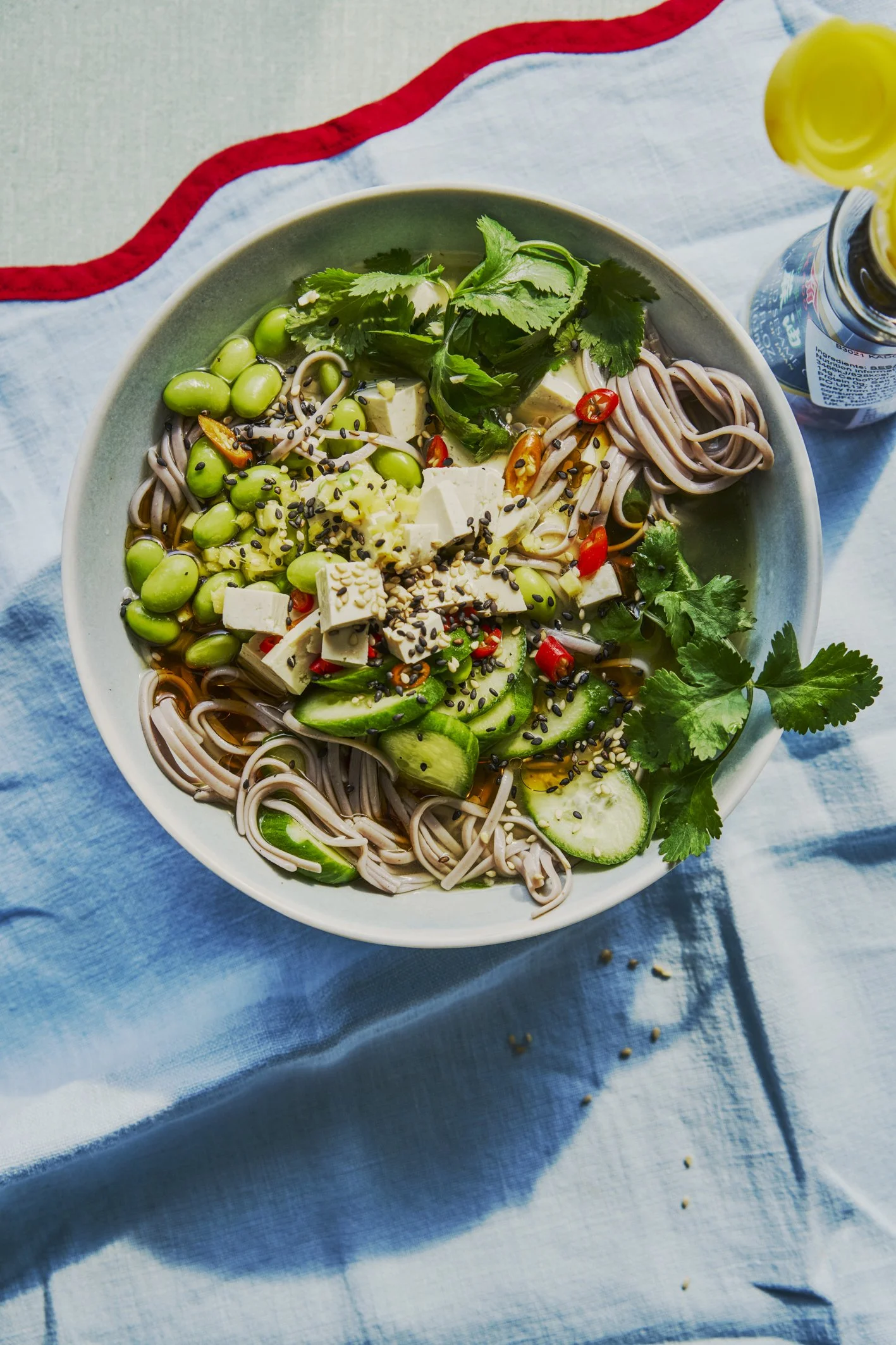 HH Sophie Waplington 30 in 30 Day 5 Quick Cold Broth Noodles with Smoked Tofu and Pickled Ginger 001.jpg