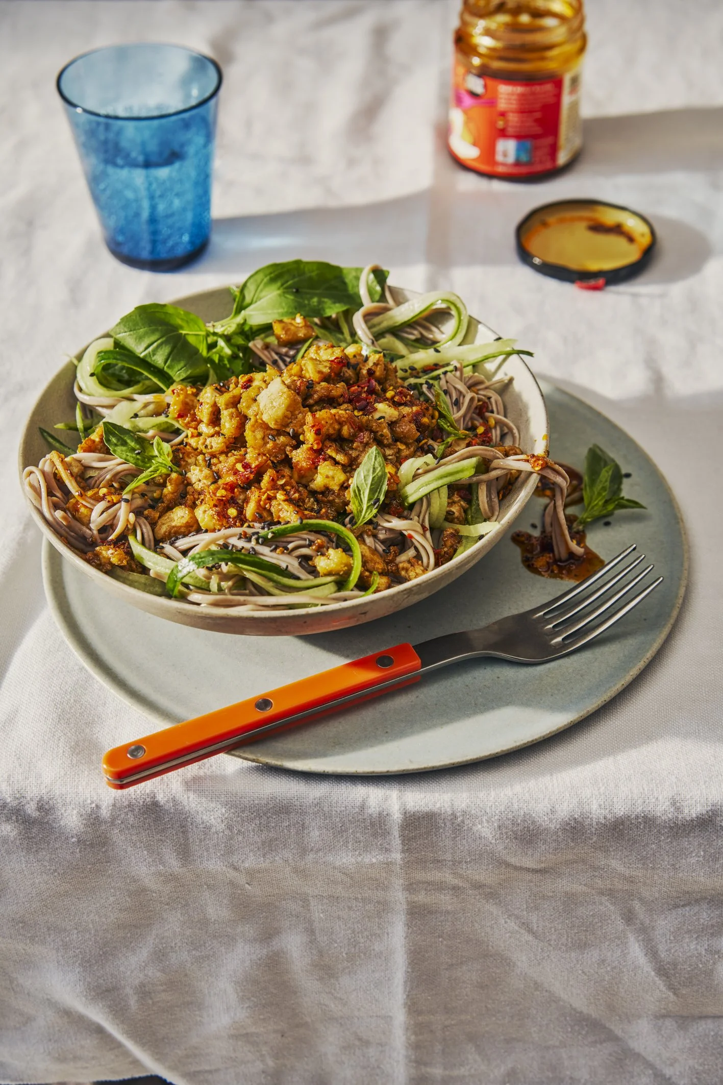 HH Sophie Waplington 30 in 30 Day 6 Fresh soba and cucumber salad with tofu crumbles 001.jpg