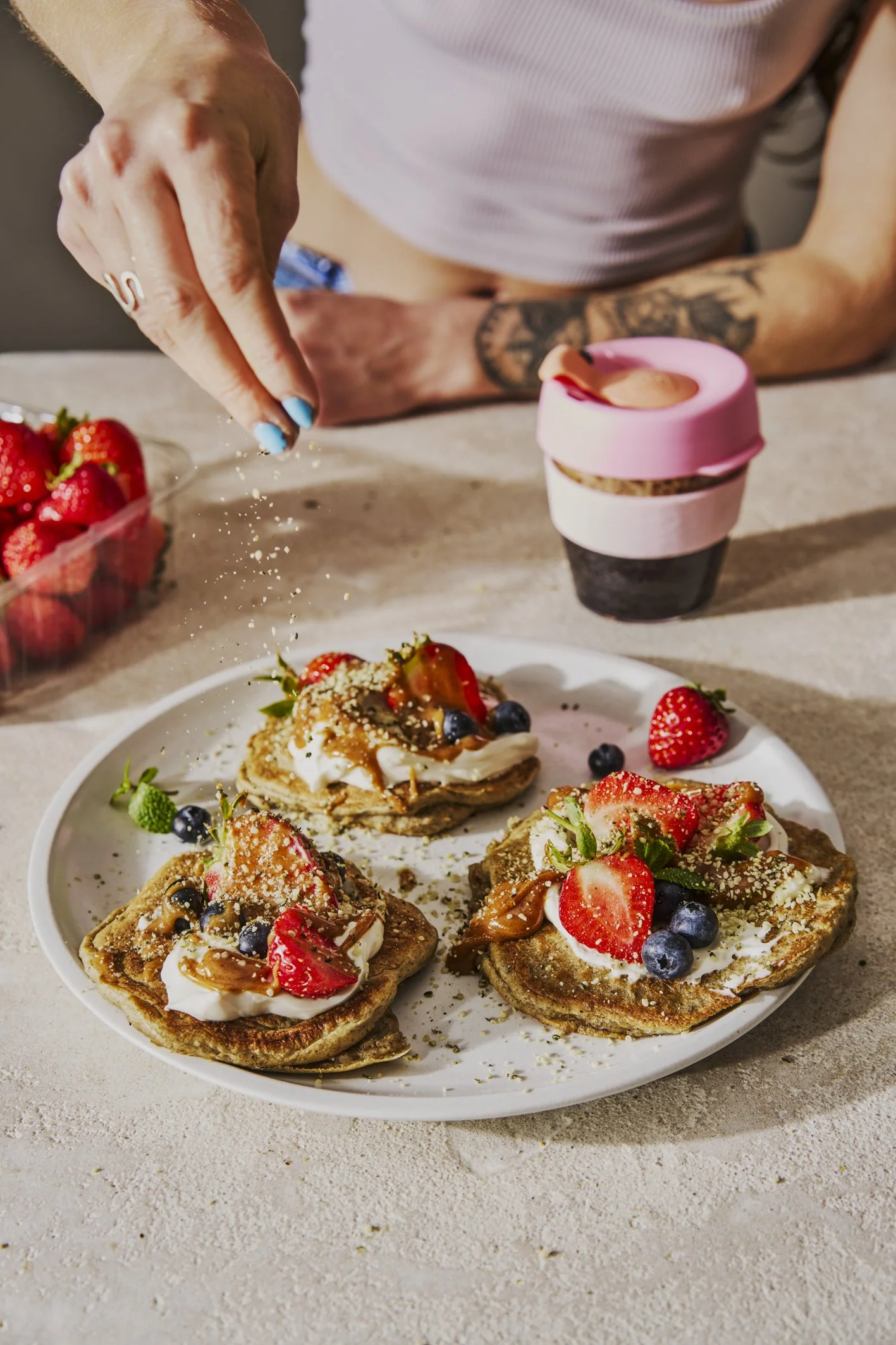 HH Sophie Waplington 30 in 30 Day 7 Light & fluffy everyday protein pancakes 007.jpg