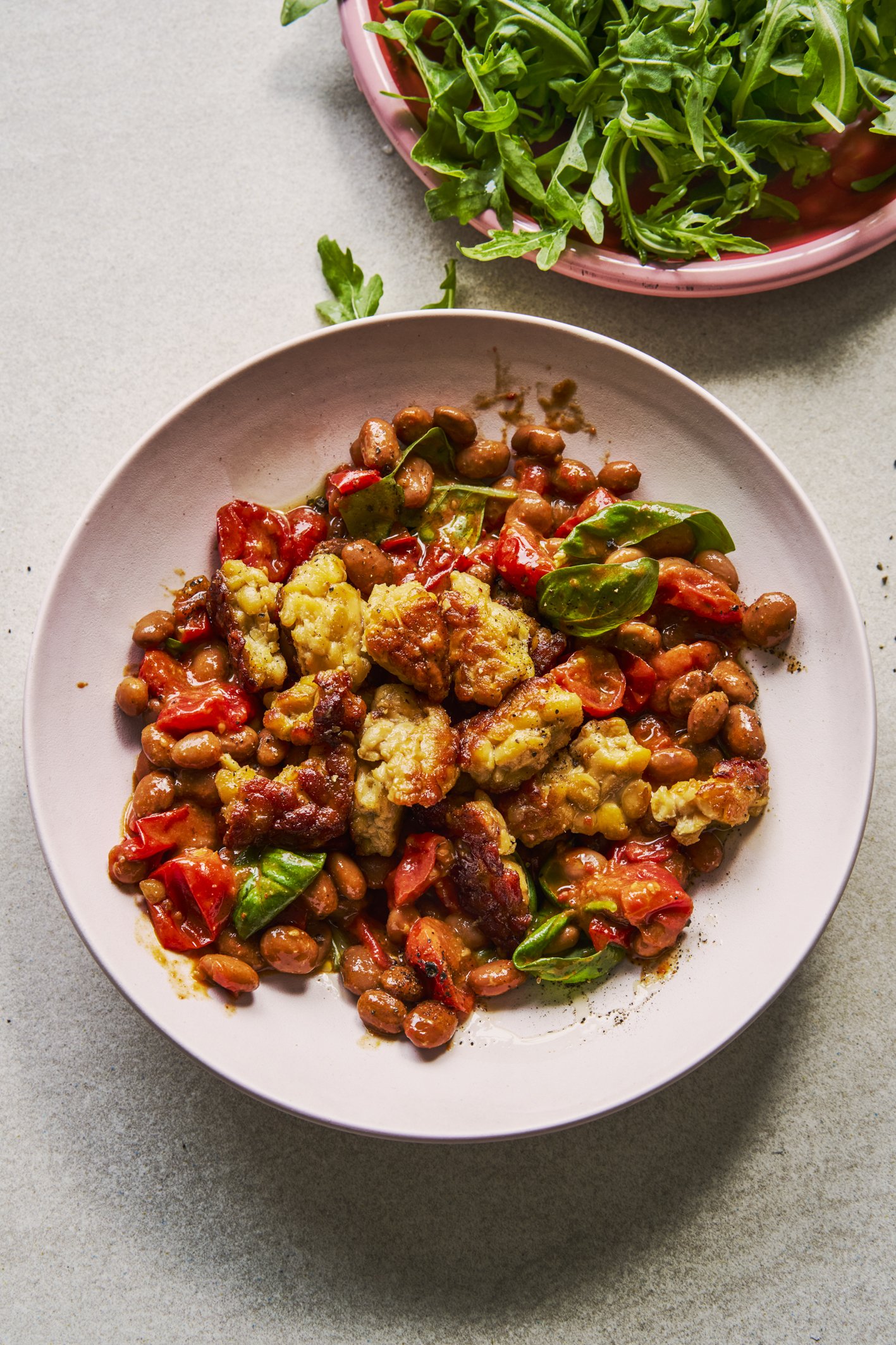 HH Sophie Waplington 30 in 30 Day 7Smoky Tomato Borlotti with sticky miso tempeh 002.jpg