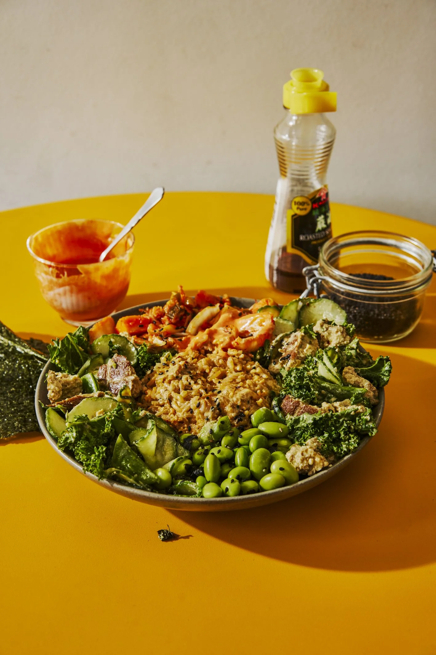 HH Sophie Waplington 30 in 30 Day 9 Creamy cucumber kimchi salad bowls 001.jpg