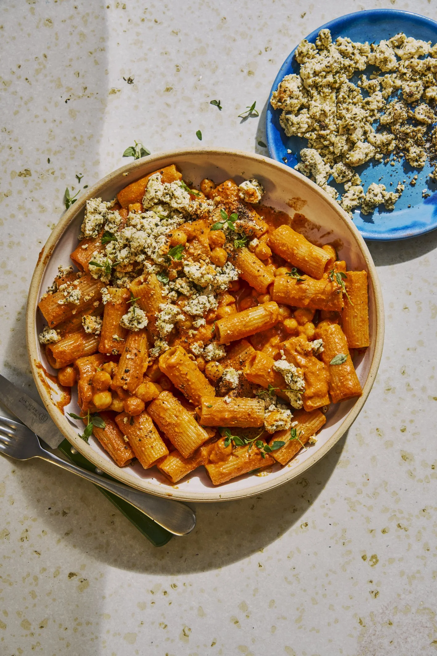 HH Sophie Waplington 30 in 30 Day 9 Red Pepper Pasta with Tofu  Feta 001.jpg