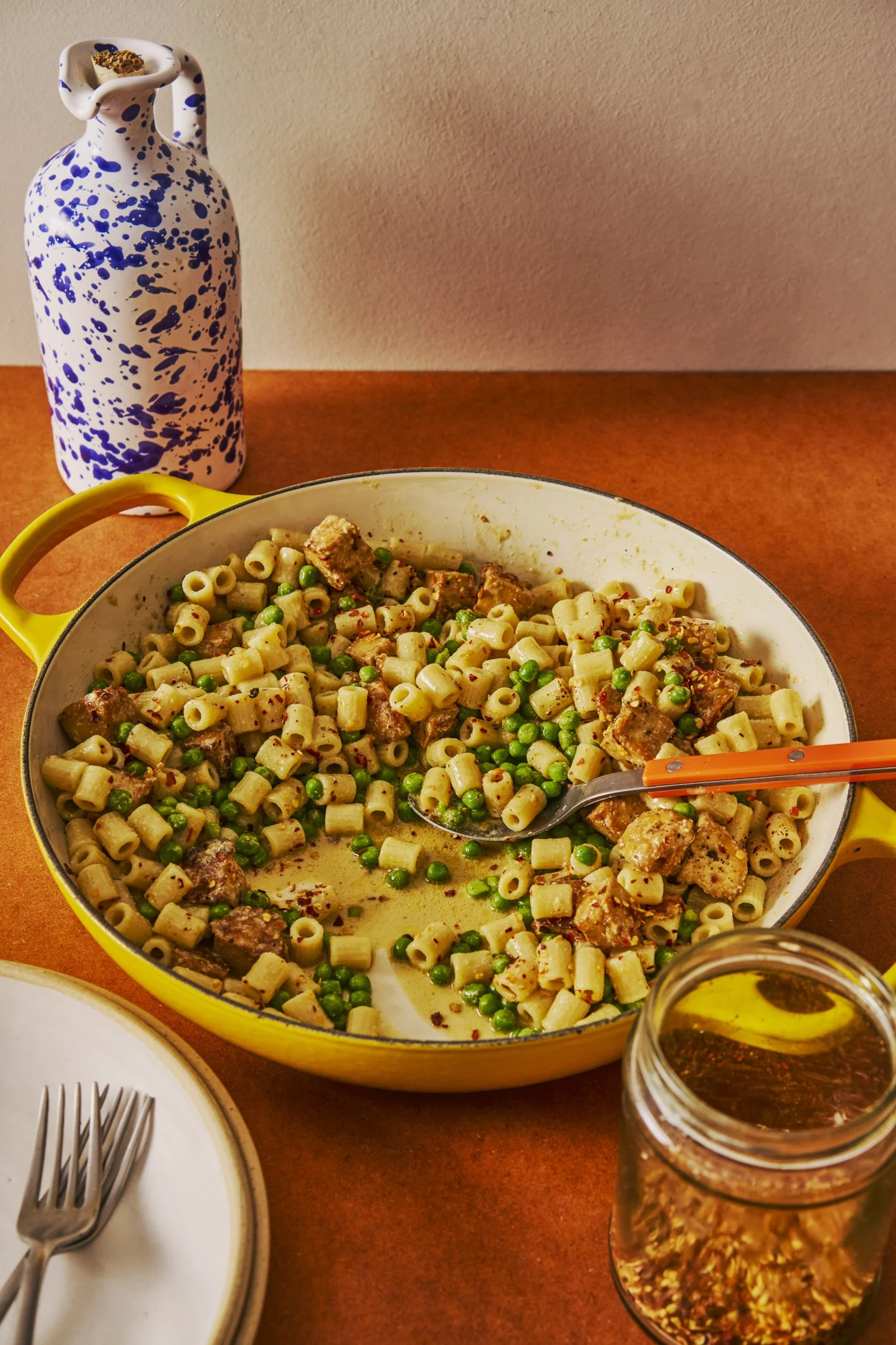 HH Sophie Waplington 30 in 30 Day 10 Cheesy Pea and Bacon Pasta 001.jpg