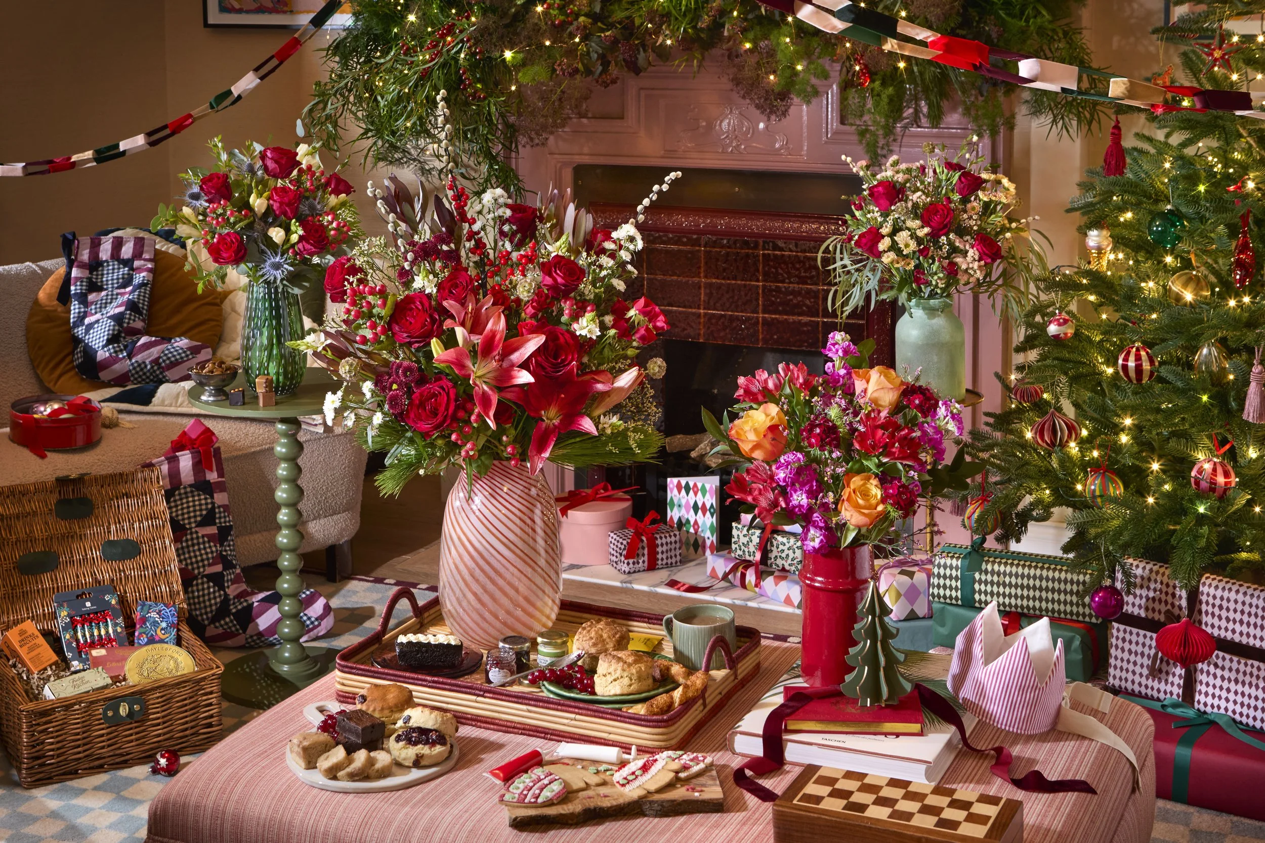 Bloom & Wild - Christmas fireplace scape.jpg