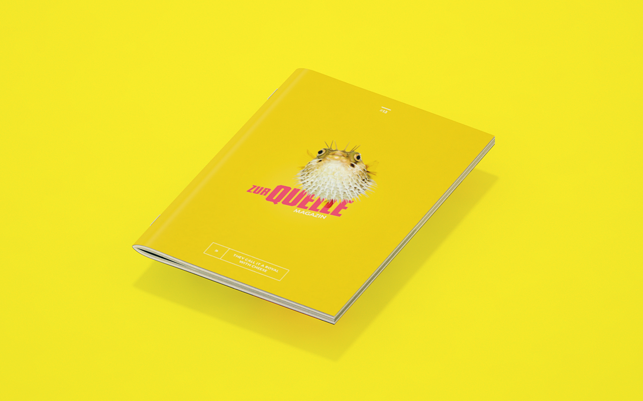 ZurQuelle Magazin #13 – Fisch – 2