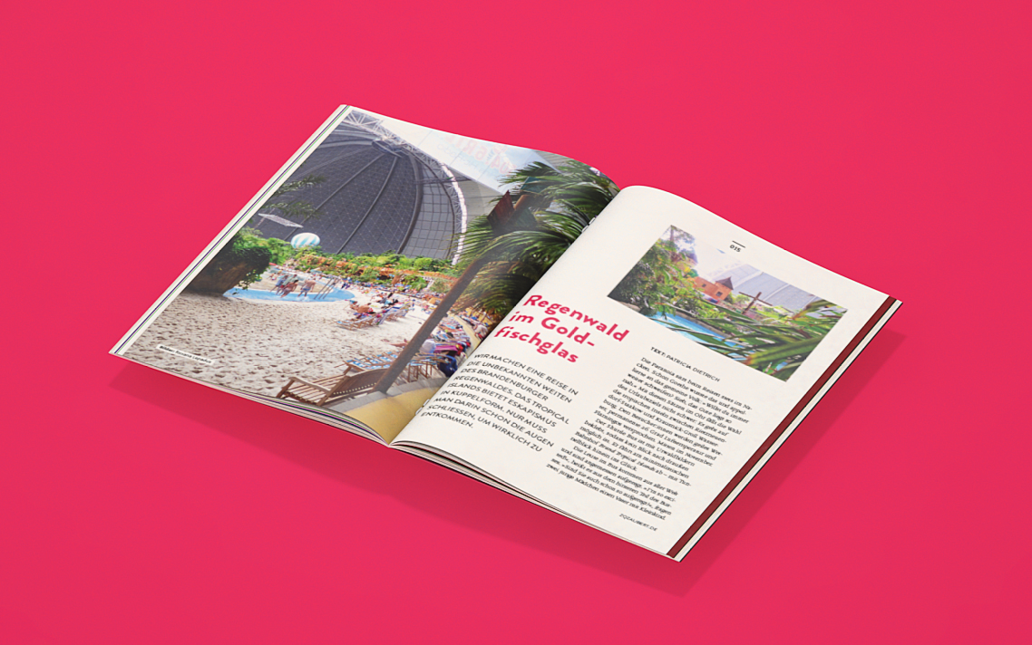 ZurQuelle Magazin #14 – Fuchs – Tropical Island