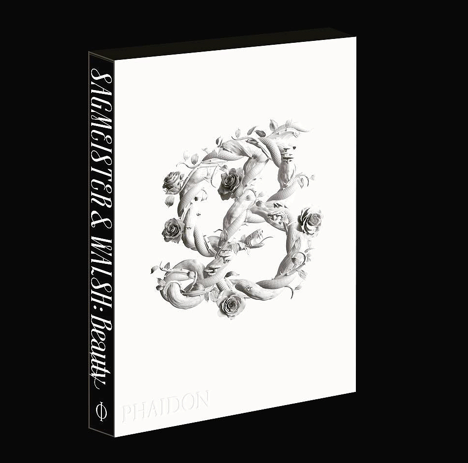 Design of Sagmeister and Walsh ’s Beauty Book under the art direction of Area of Practice (Kevin Brainard + Cybele Grandjean)