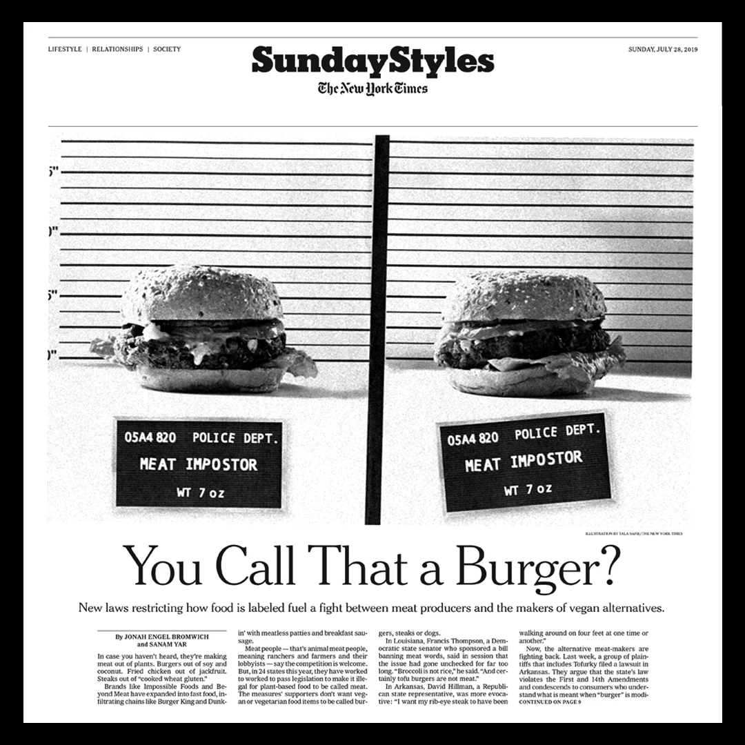 Cover illustration for NYT Styles - full article here