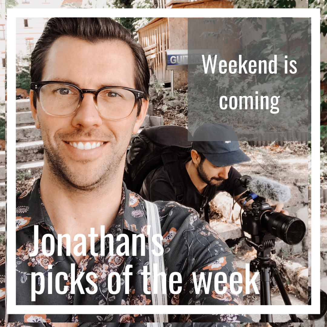 Jonathan’s #pickoftheweek