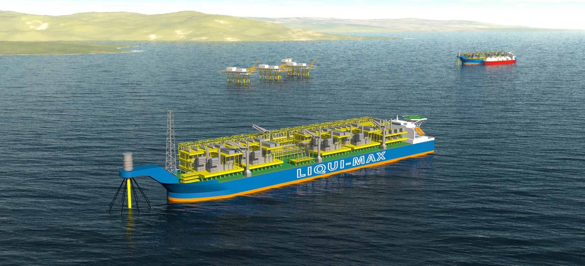 The LIQUI-MAX™ System - High Capacity - Low CAPEX - Minimal environmental footprint