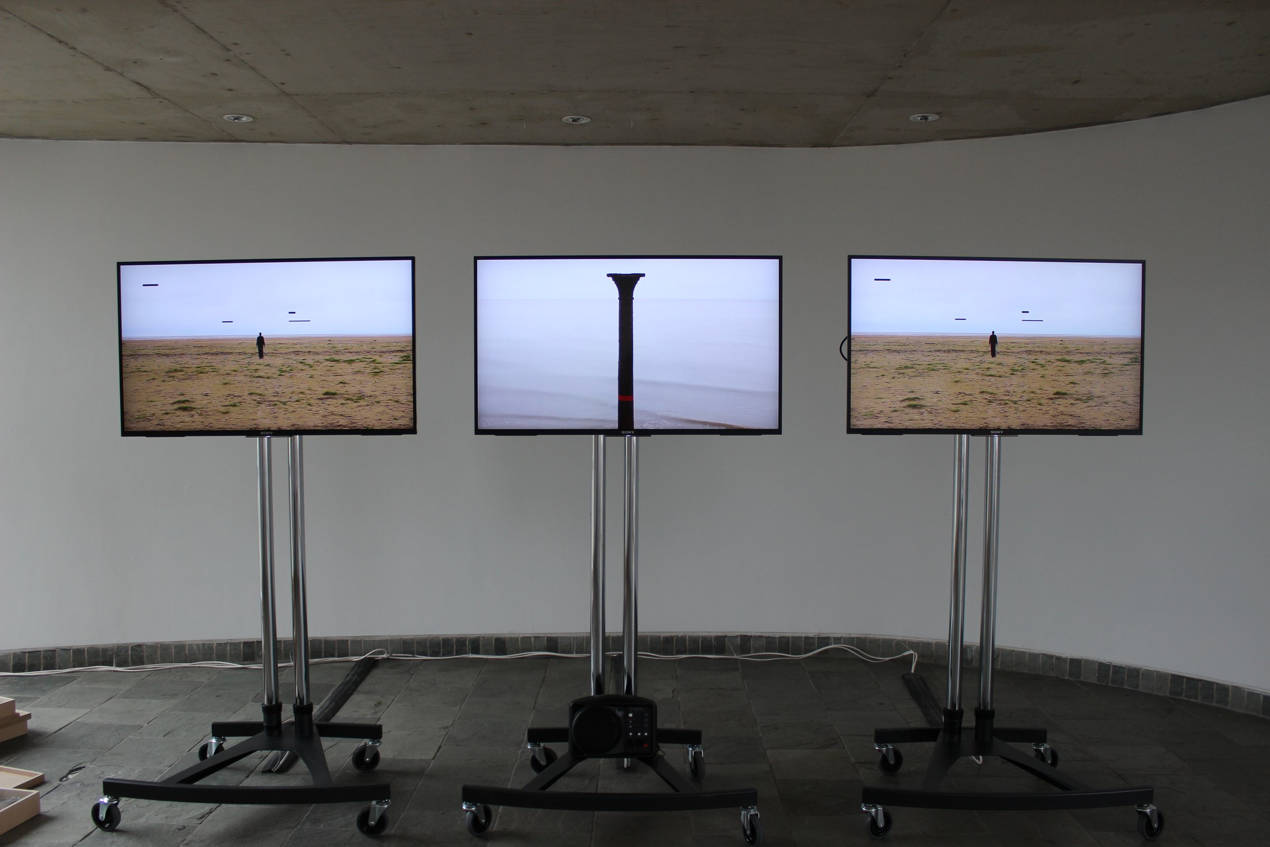 14. M. B. O'Toole, multiple video instasllation, Sheffield institute of the Arts, Yorkshire Art Space, 2018..JPG