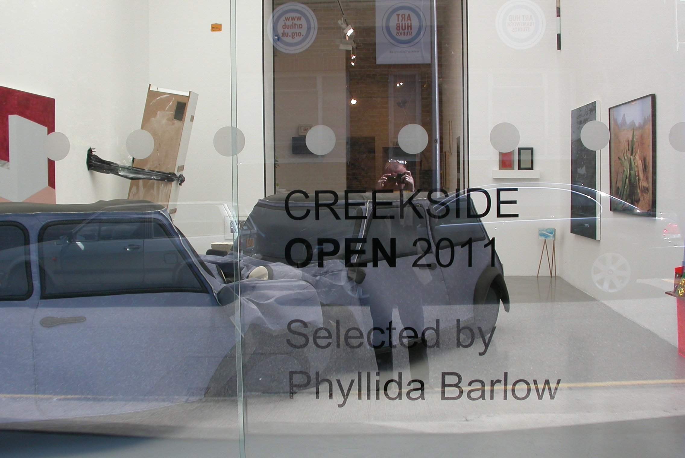 14.Creekside Open, selected by Philida Barlow, A.P.P.T Gallery, London, 2011.JPG