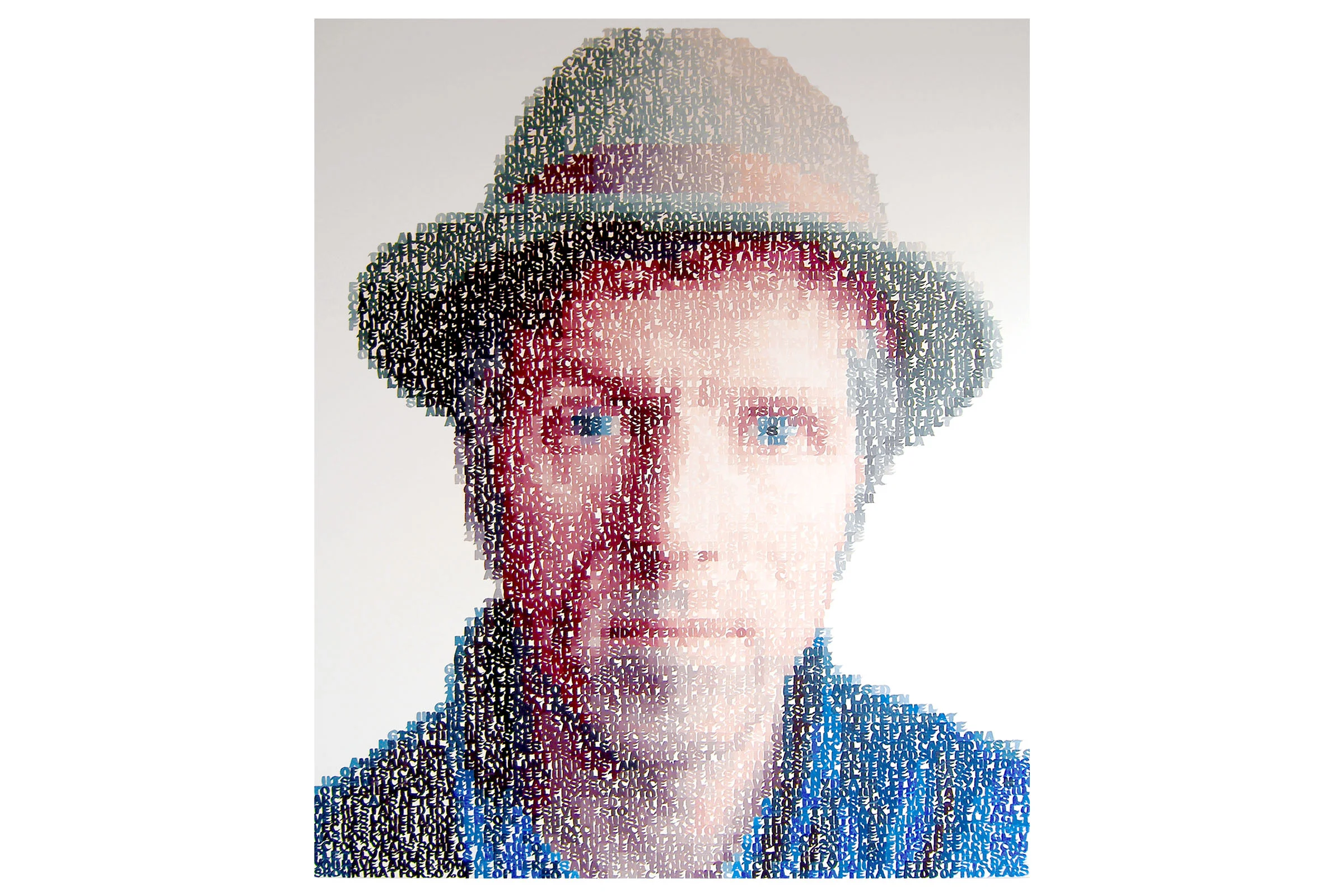 'Portrait of Peter Greenwood"
