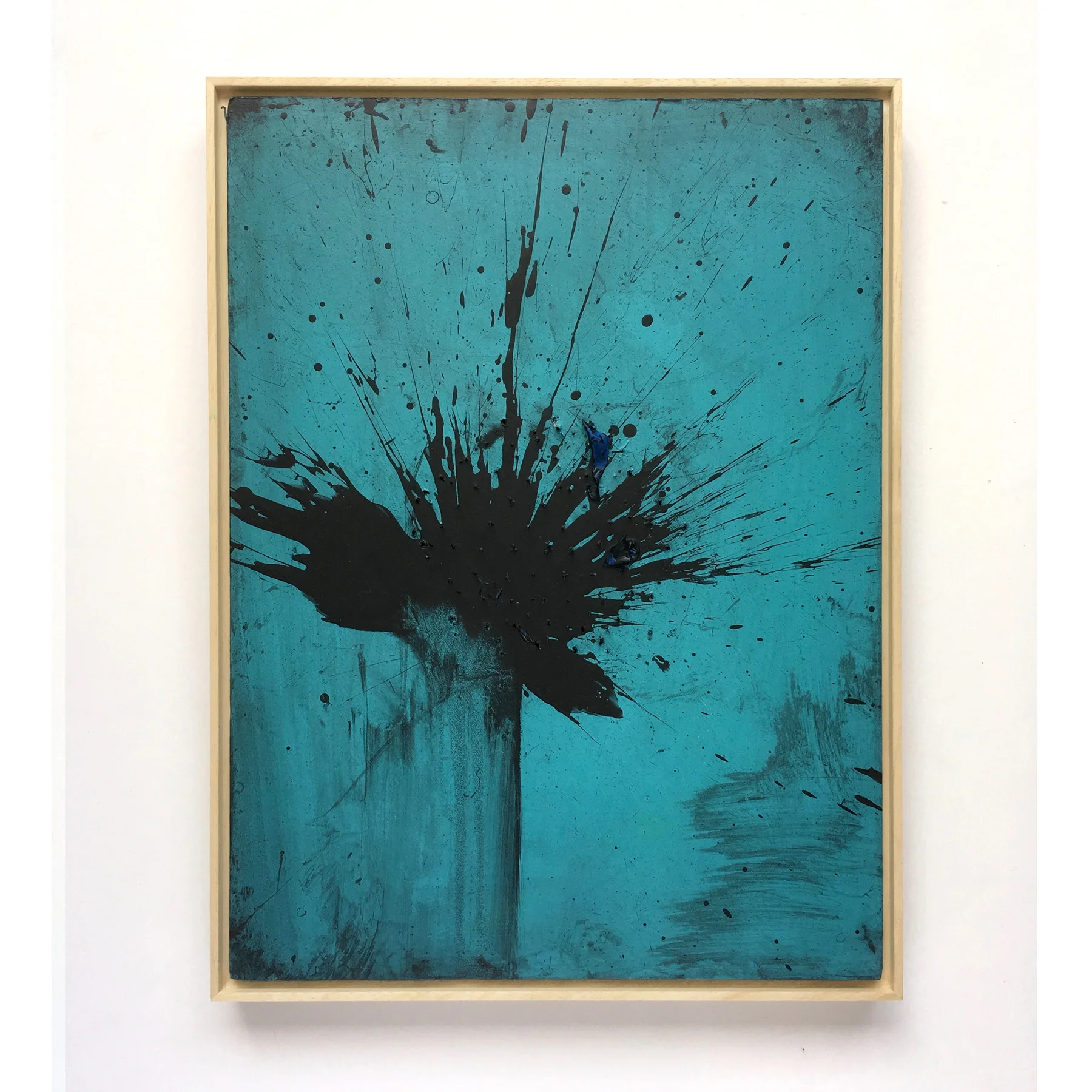 Black Firework Painting 21.09.19