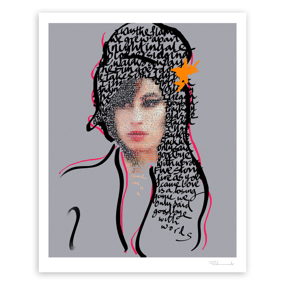 Amy Winehouse We Only Said Goodbye With Words — MIKE EDWARDS