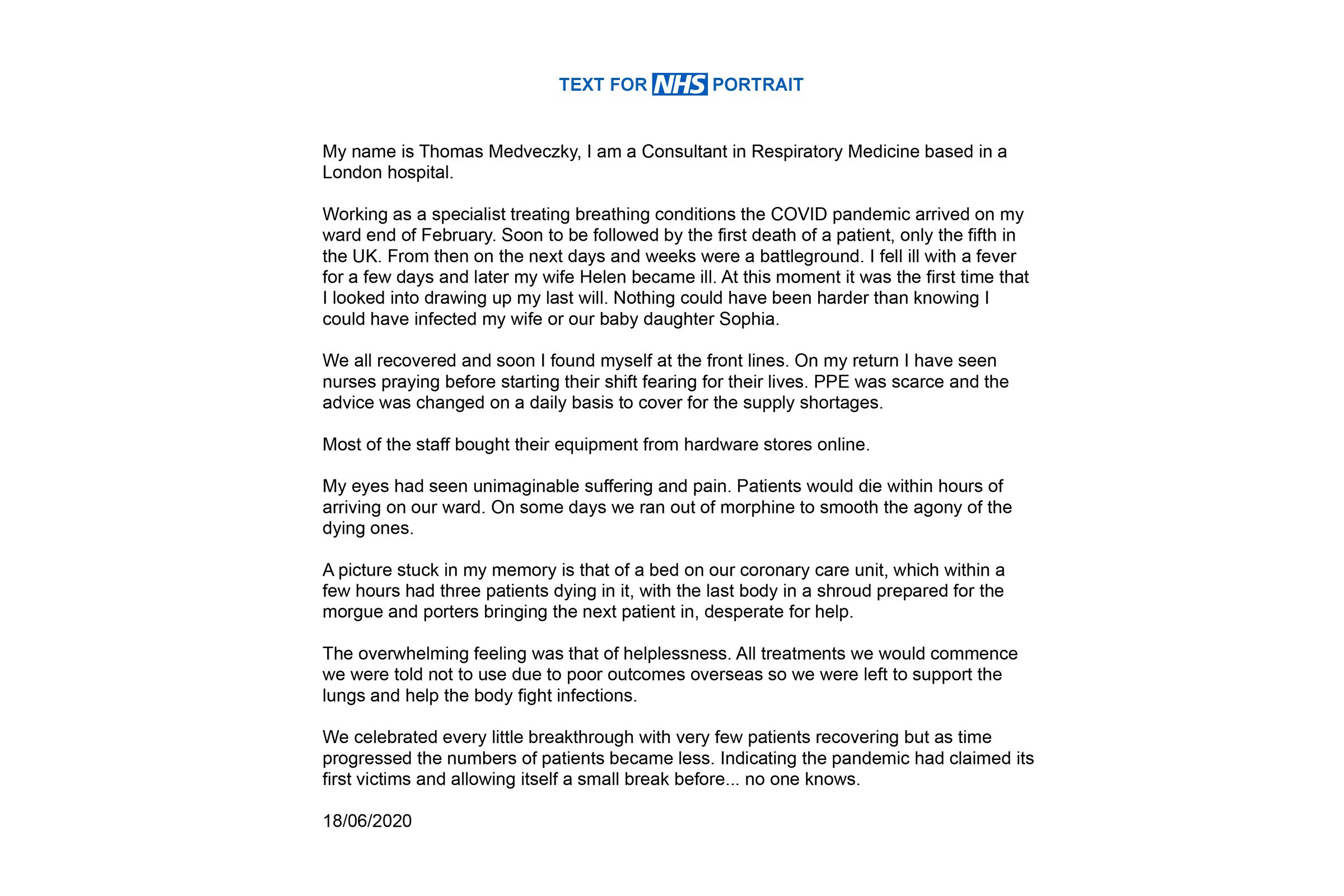 NHS Portrait Full Text